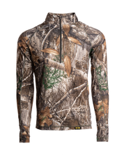 XKG Elevation 1/4 Zip Tee