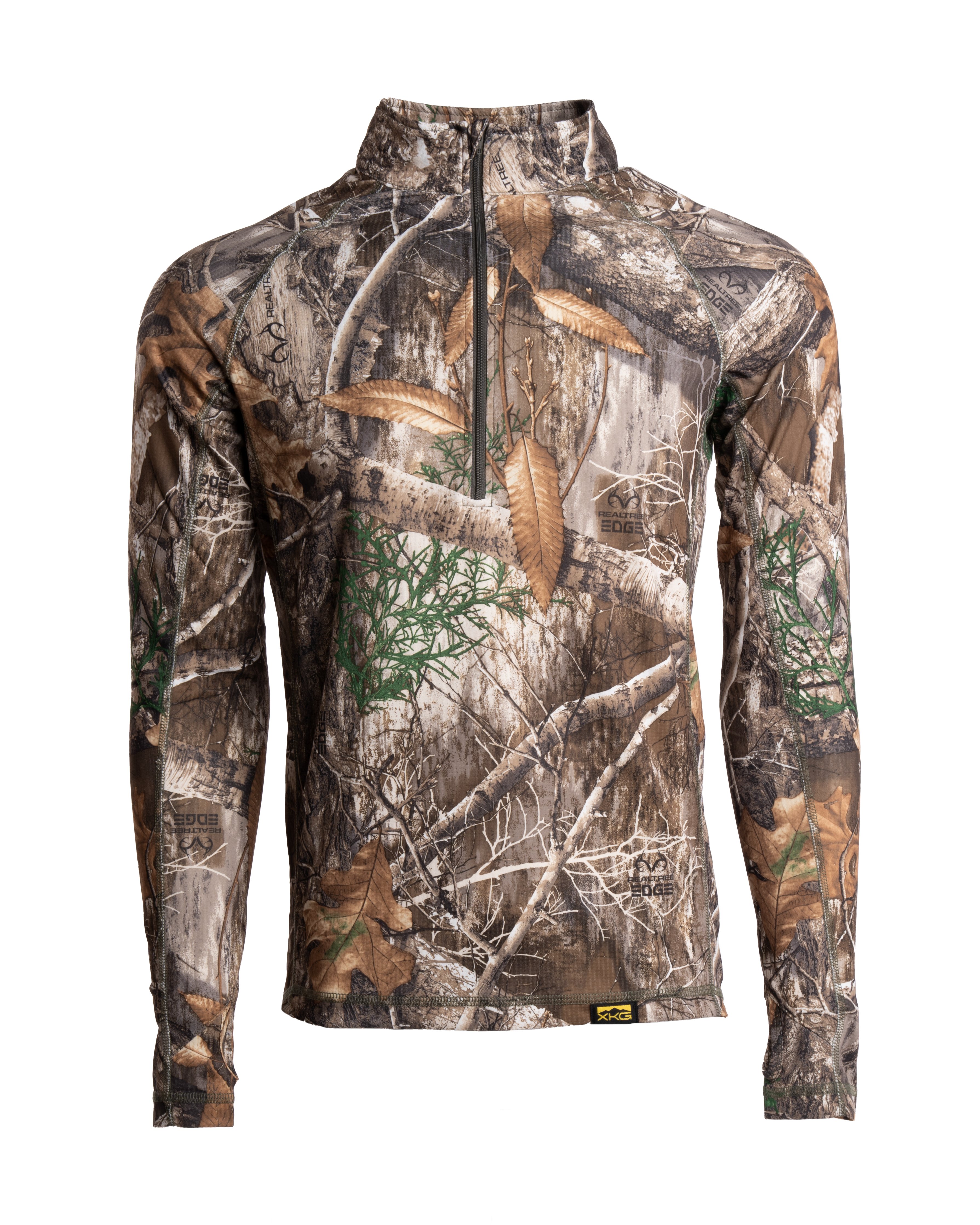 XKG Elevation 1/4 Zip Tee