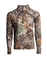 XKG Elevation 1/4 Zip Tee