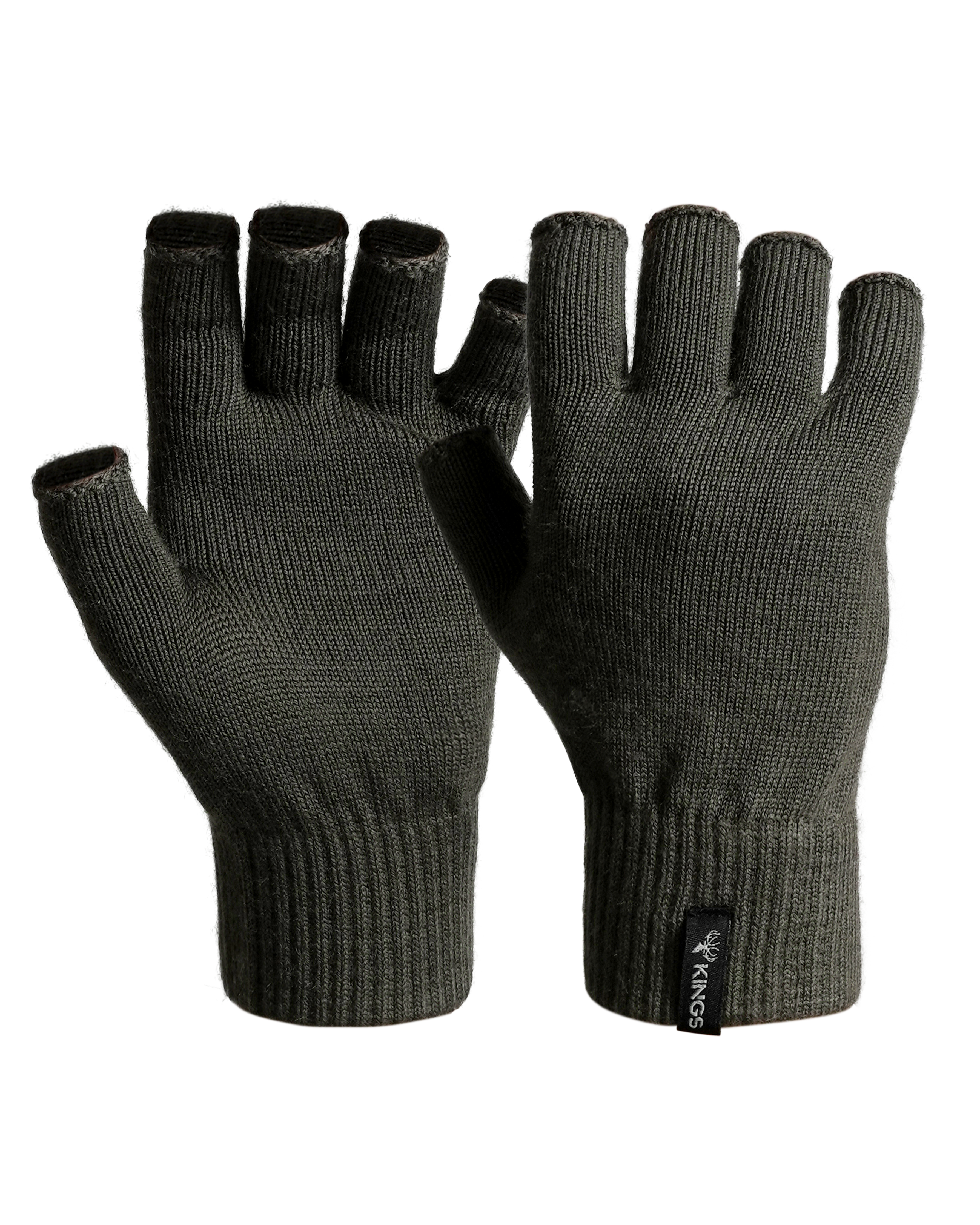 XKG Fingerless Merino Gloves