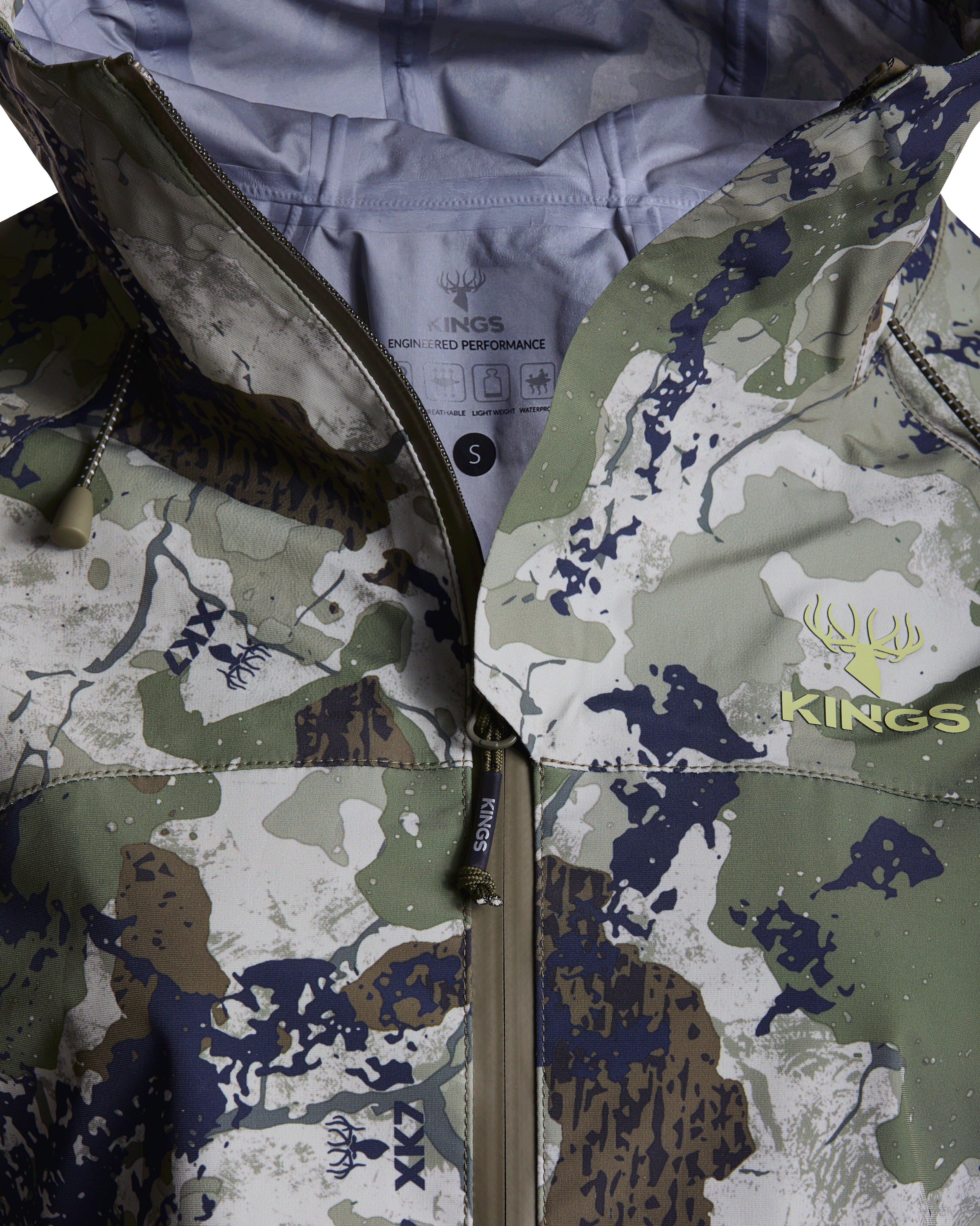 Women's XKG Paramount Rain Jacket