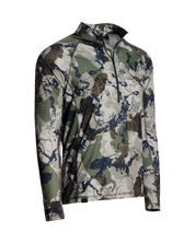 XKG Elevation 1/4 Zip Tee