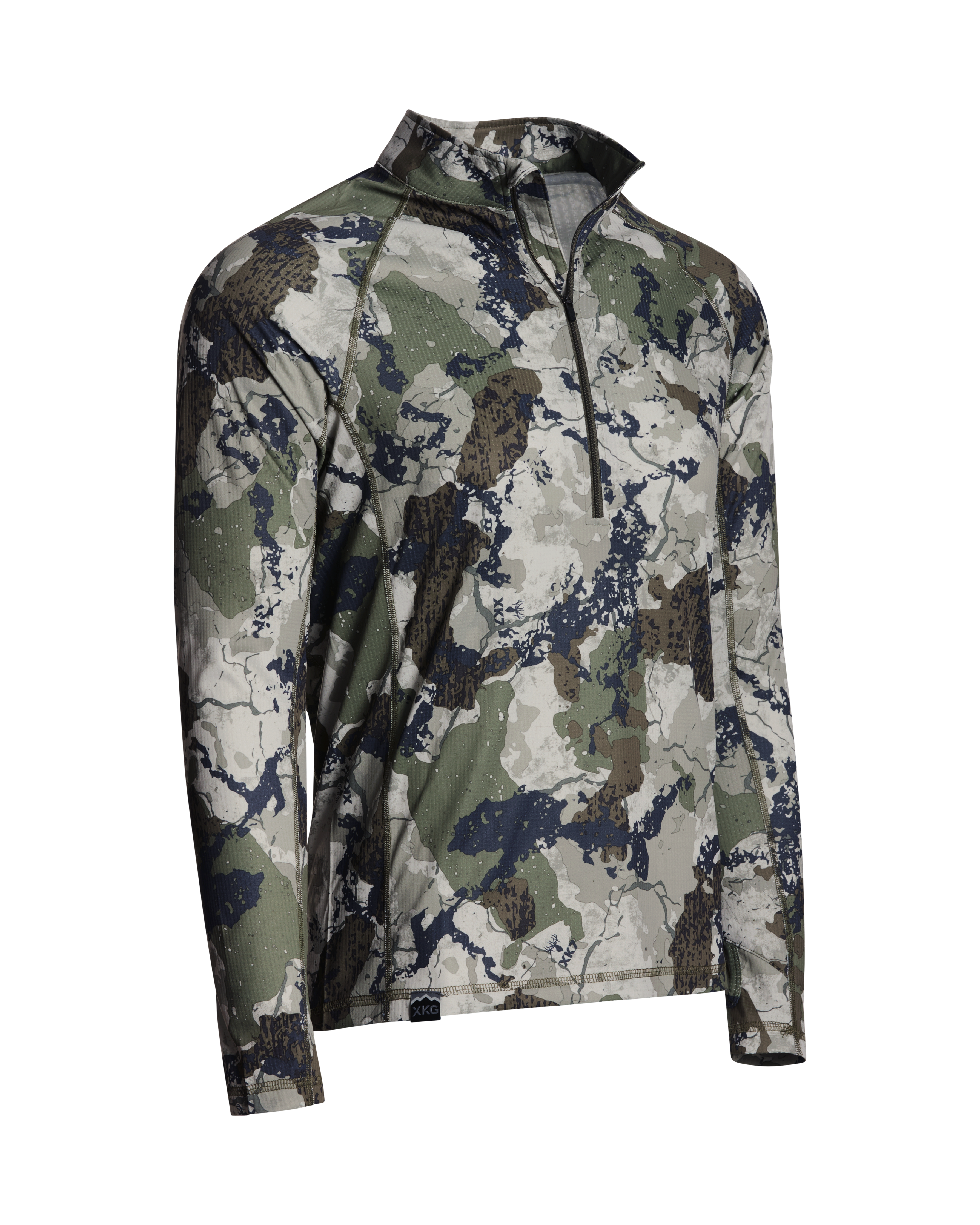 XKG Elevation 1/4 Zip Tee