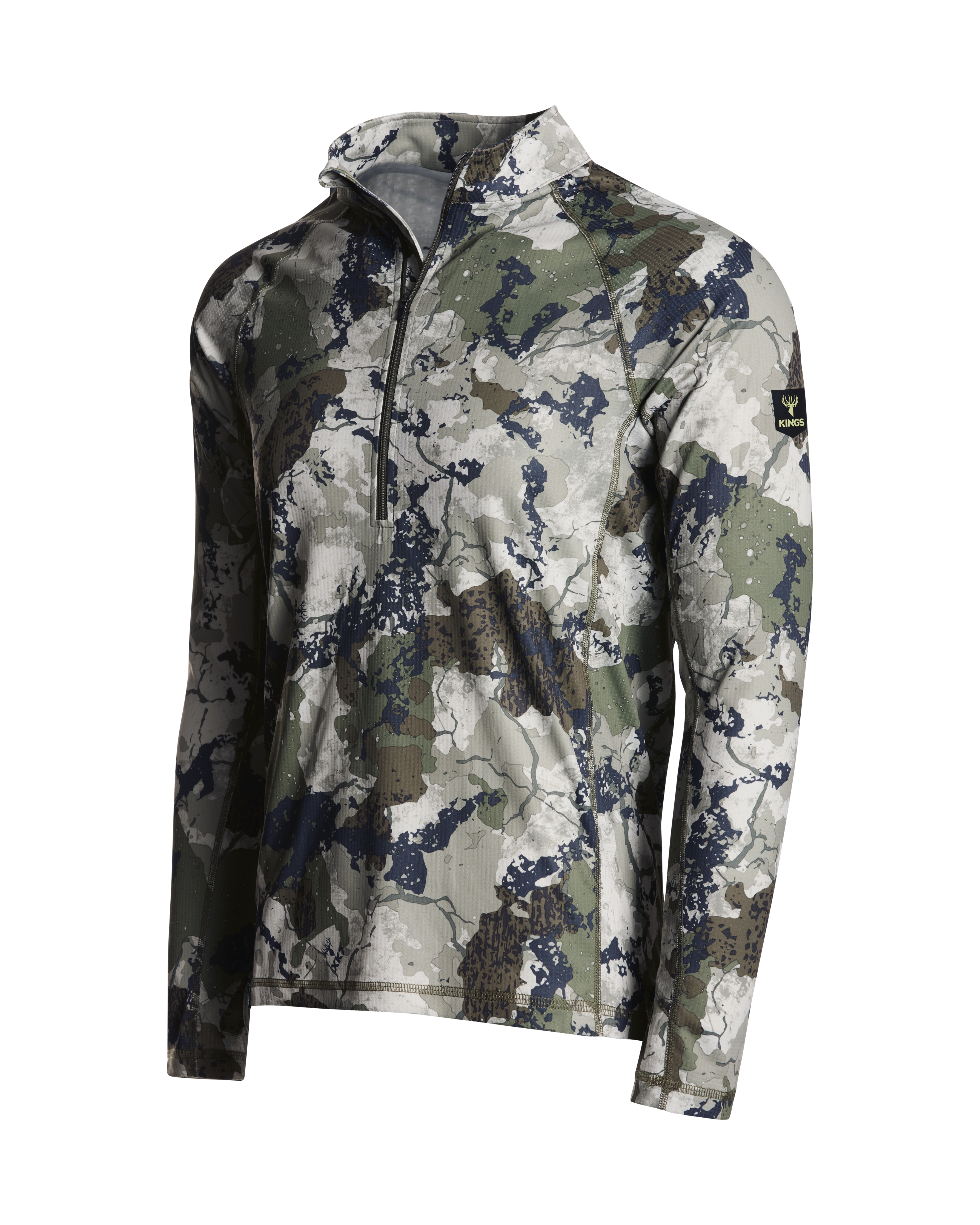 XKG Elevation 1/4 Zip Tee