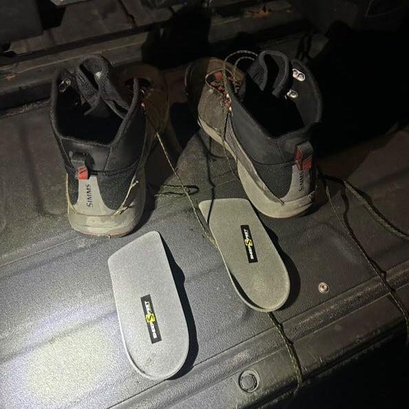 CreekFeet Custom Orthotics