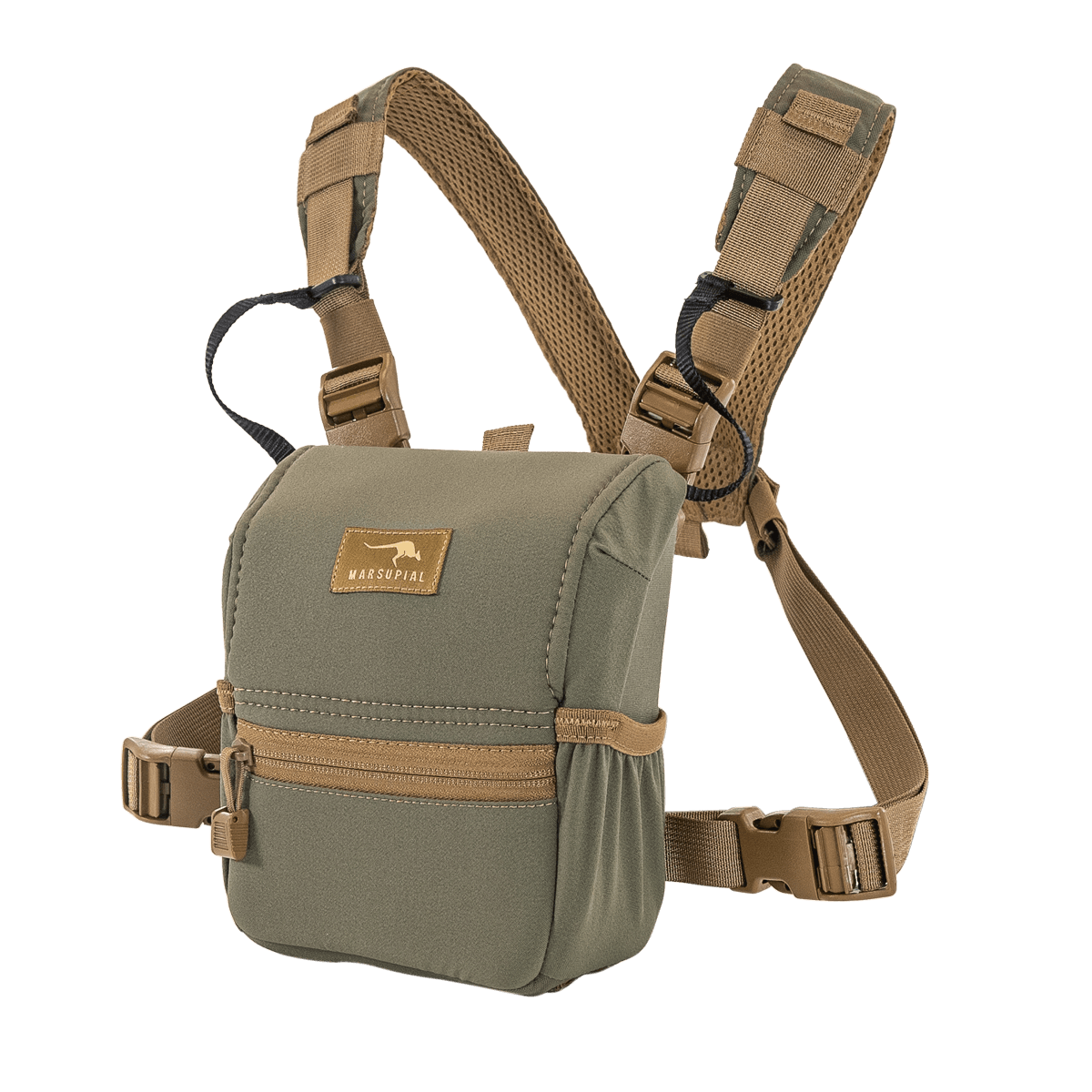 Enclosed Binocular Chest Pack