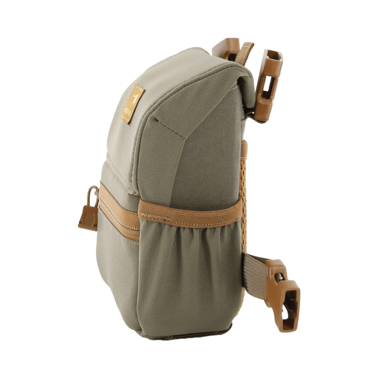 Enclosed Binocular Chest Pack