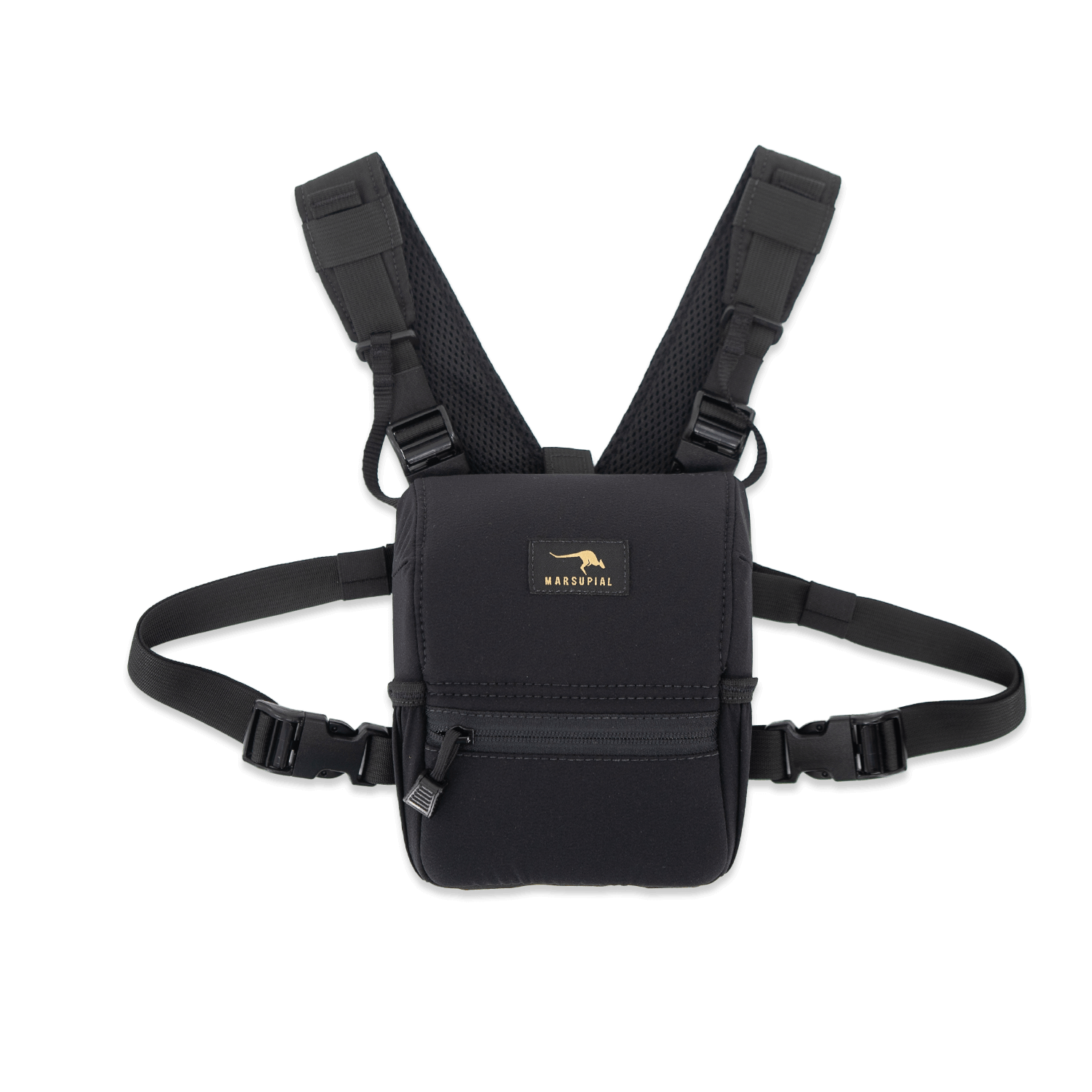 Enclosed Binocular Chest Pack