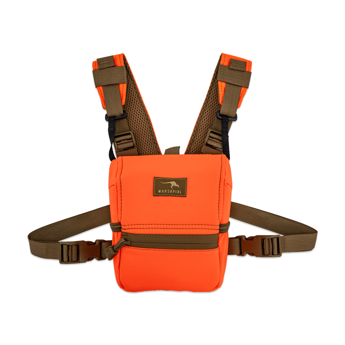 Marsupial Gear Enclosed Binocular Chest Pack