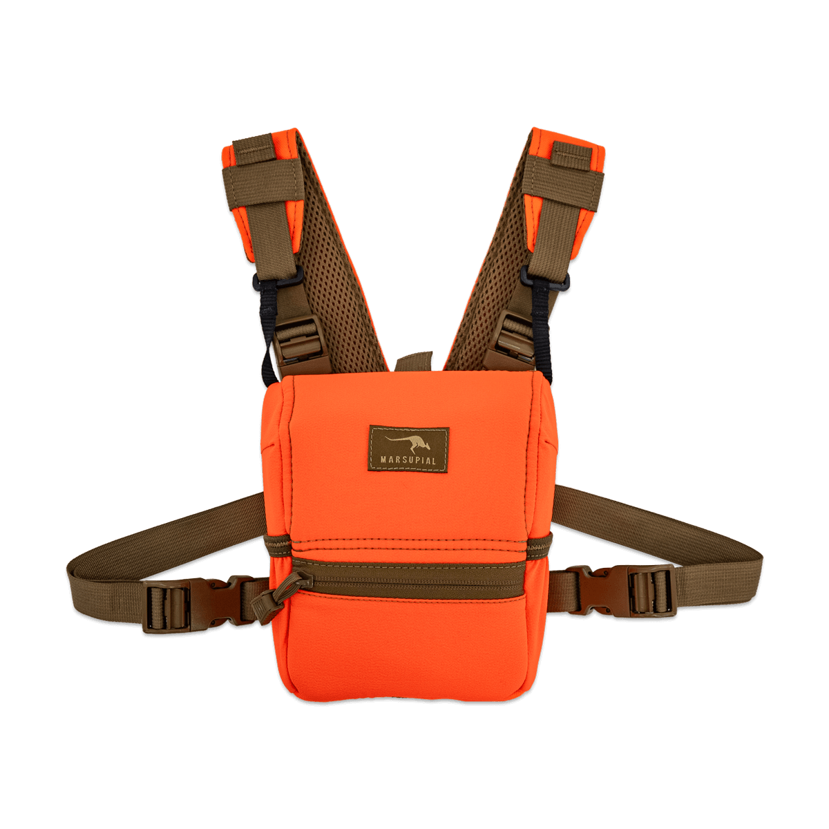 Enclosed Binocular Chest Pack