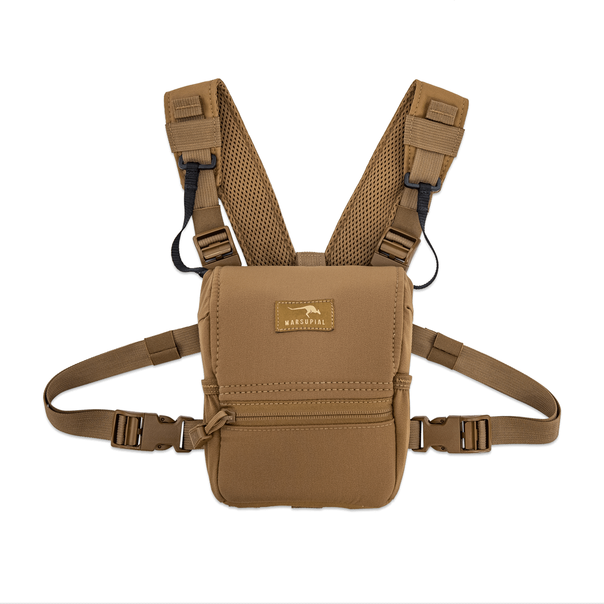 Marsupial Gear Enclosed Binocular Chest Pack