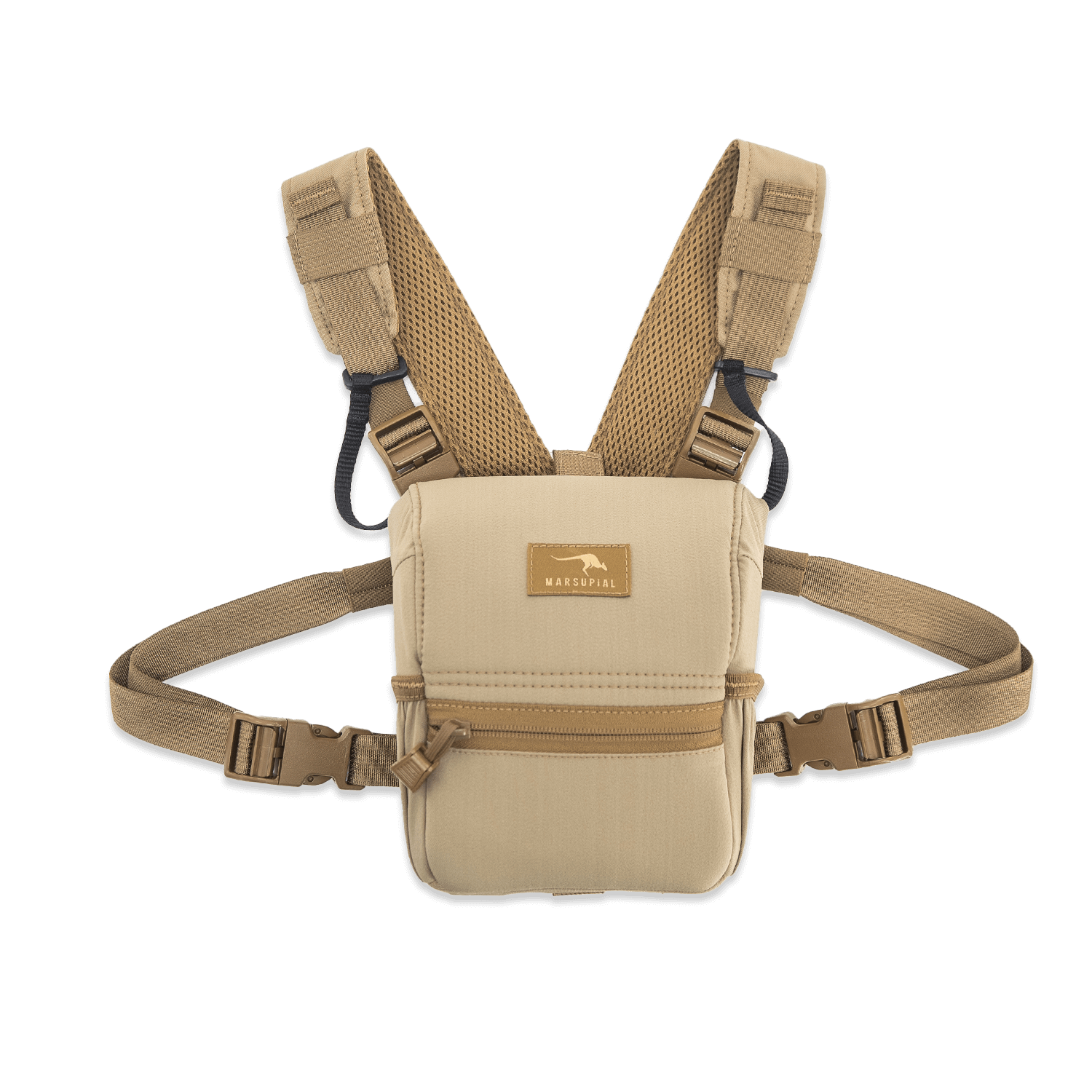 Enclosed Binocular Chest Pack