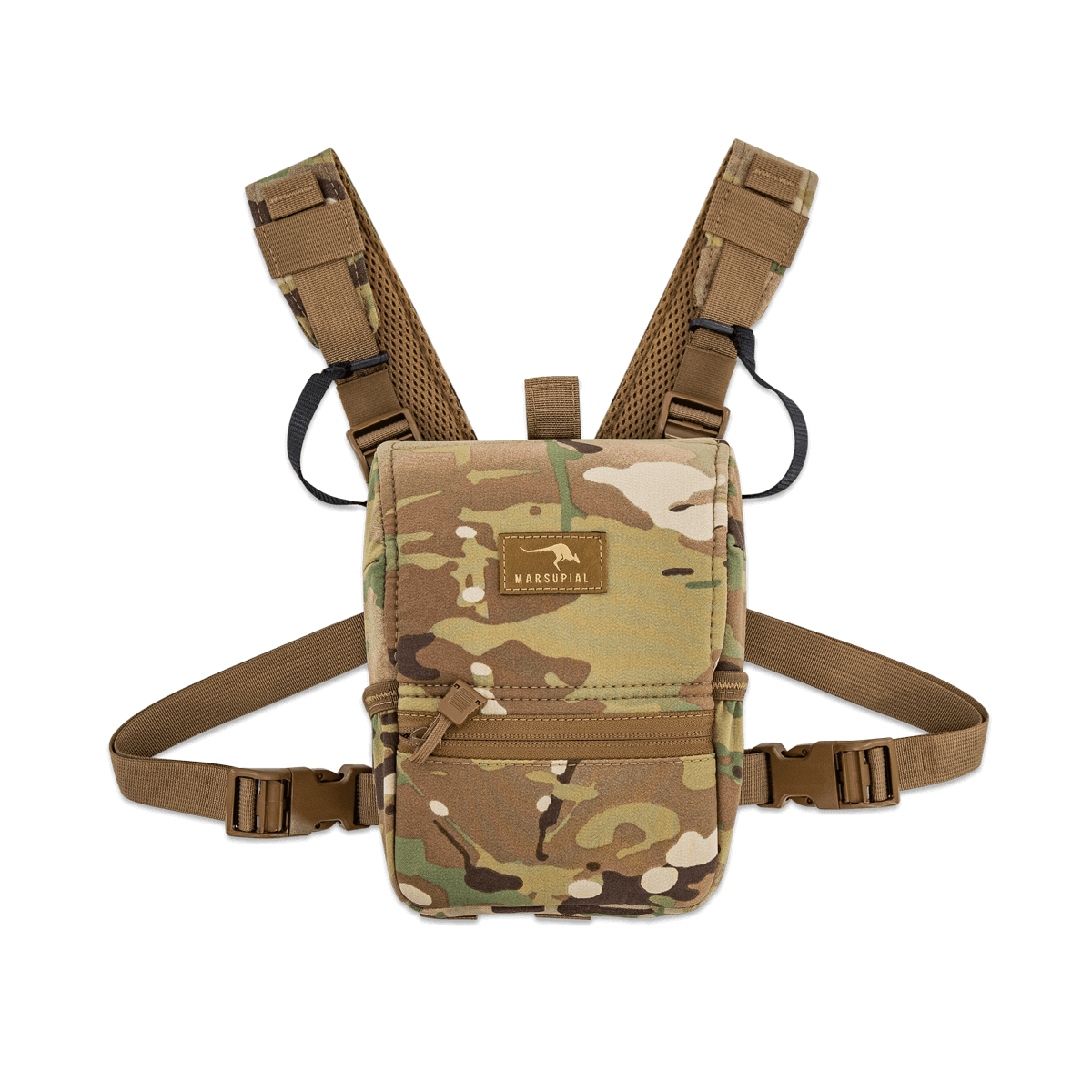 Marsupial Gear Enclosed Binocular Chest Pack