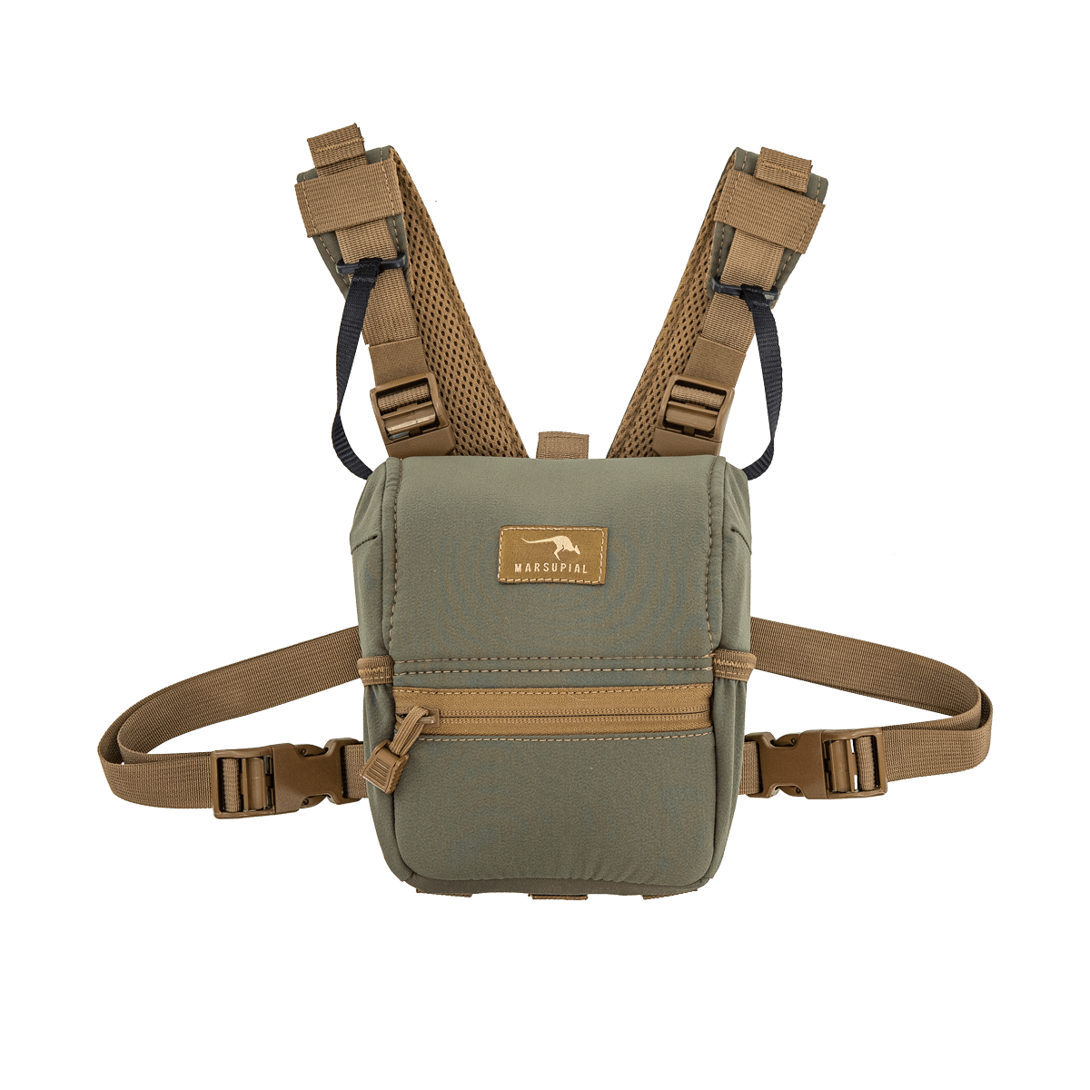 Marsupial Gear Enclosed Binocular Chest Pack