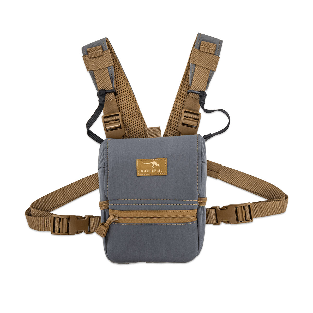 Marsupial Gear Enclosed Binocular Chest Pack
