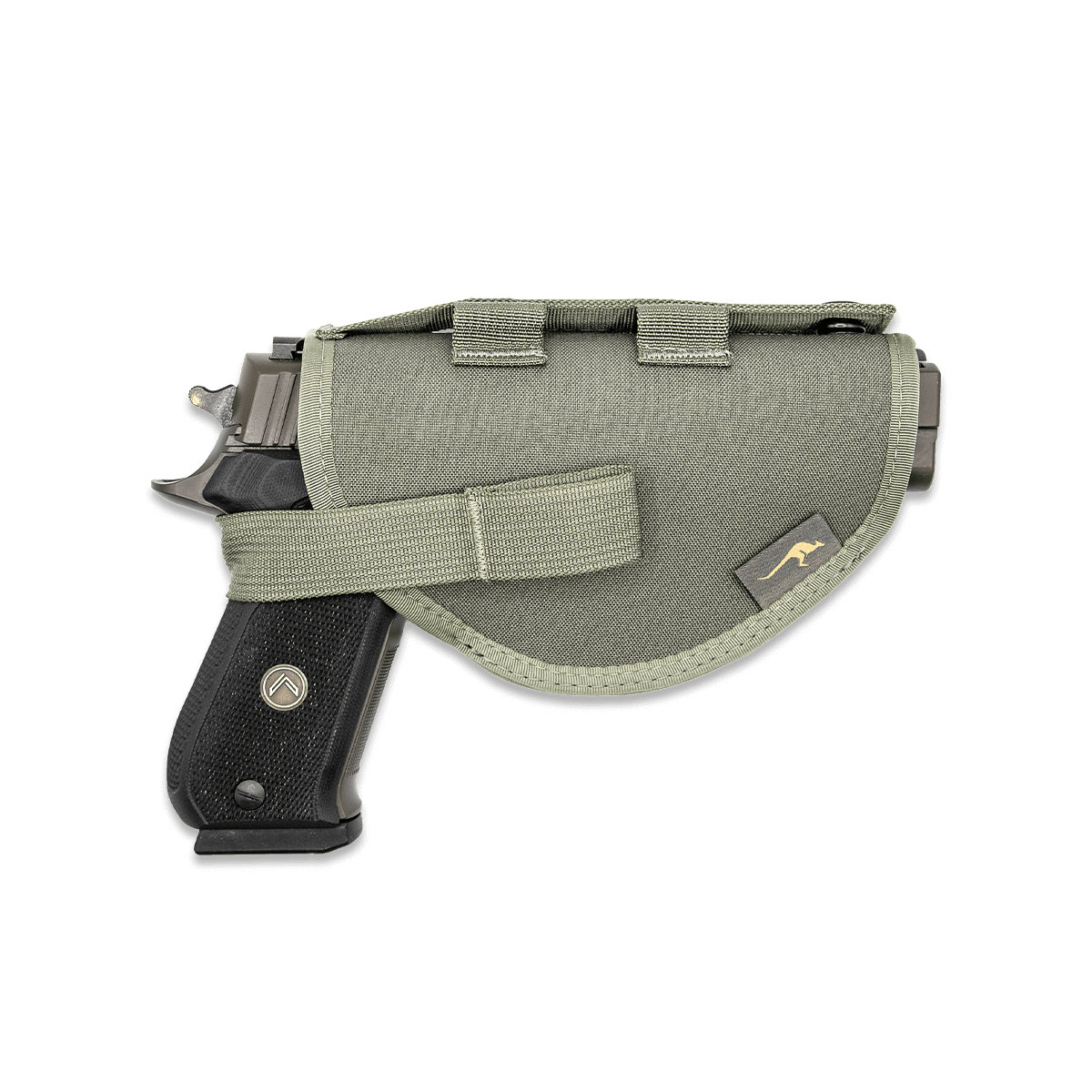 Marsupial Gear Bottom Mount Holster