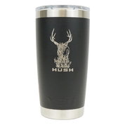 HUSH/YETI Ramblers 20oz. - Locked In