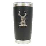 HUSH/YETI Ramblers 20oz. - Locked In