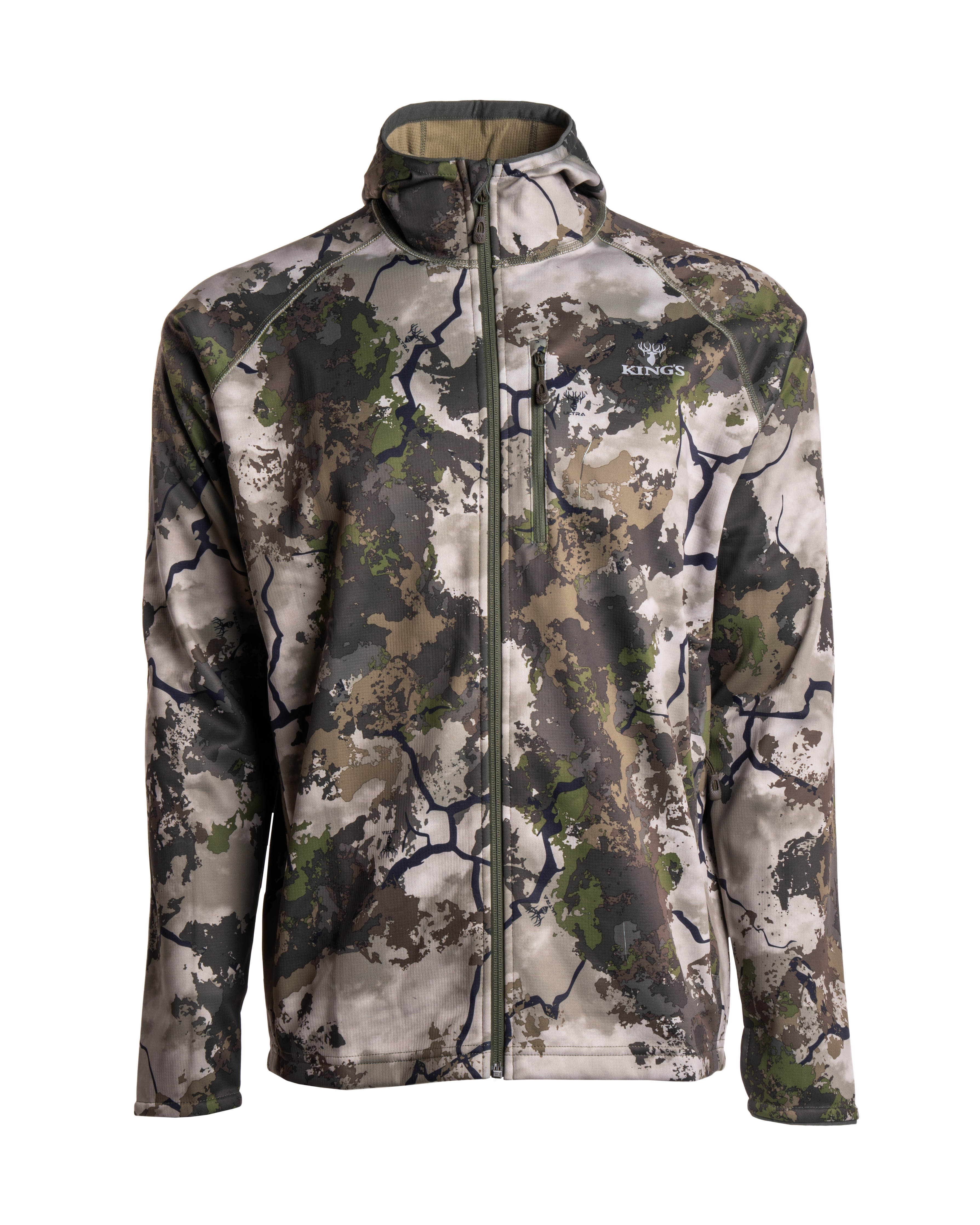 Hunter Full-Zip Fleece Hoodie