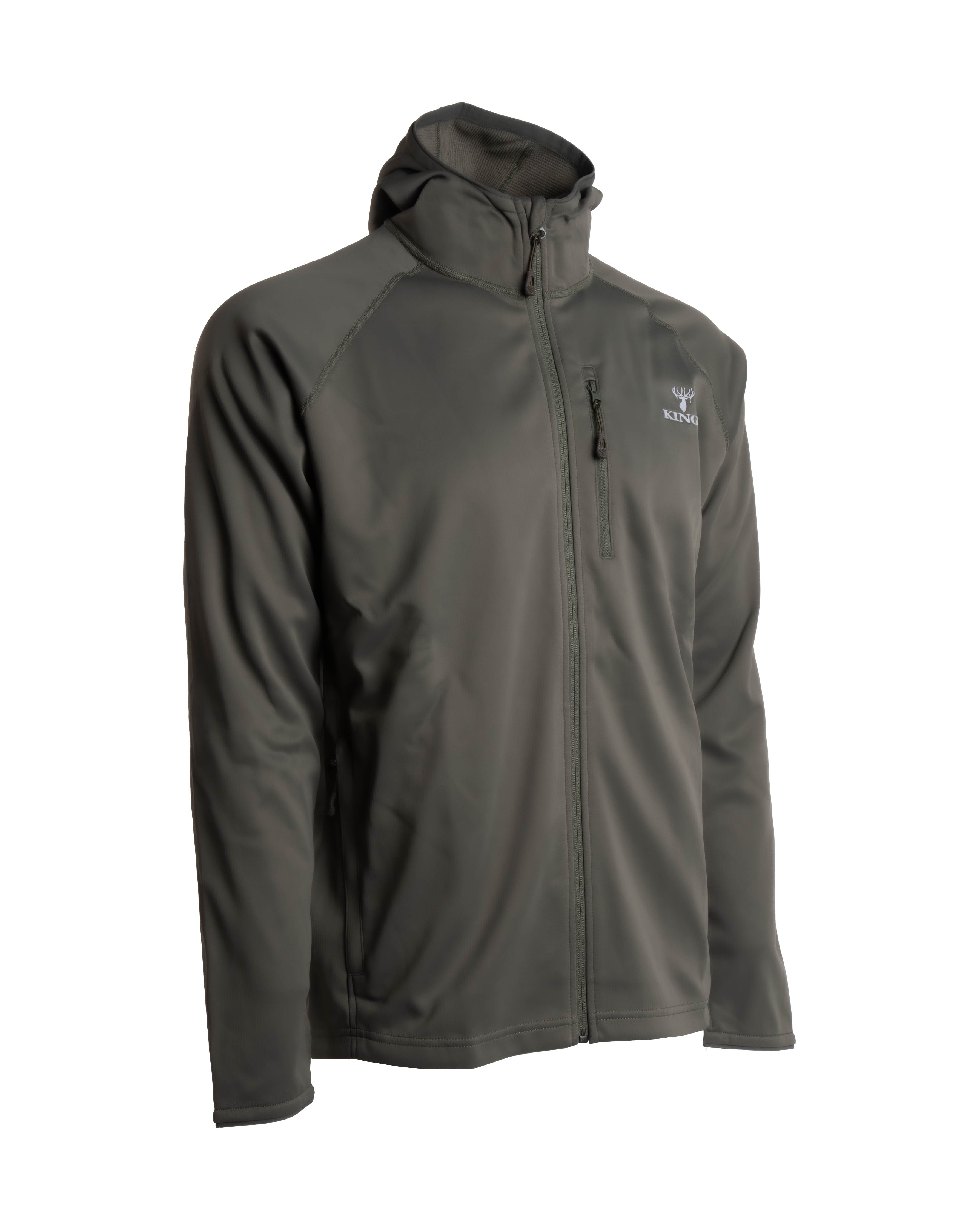 Hunter Full-Zip Fleece Hoodie