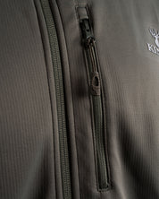 Hunter Full-Zip Fleece Hoodie