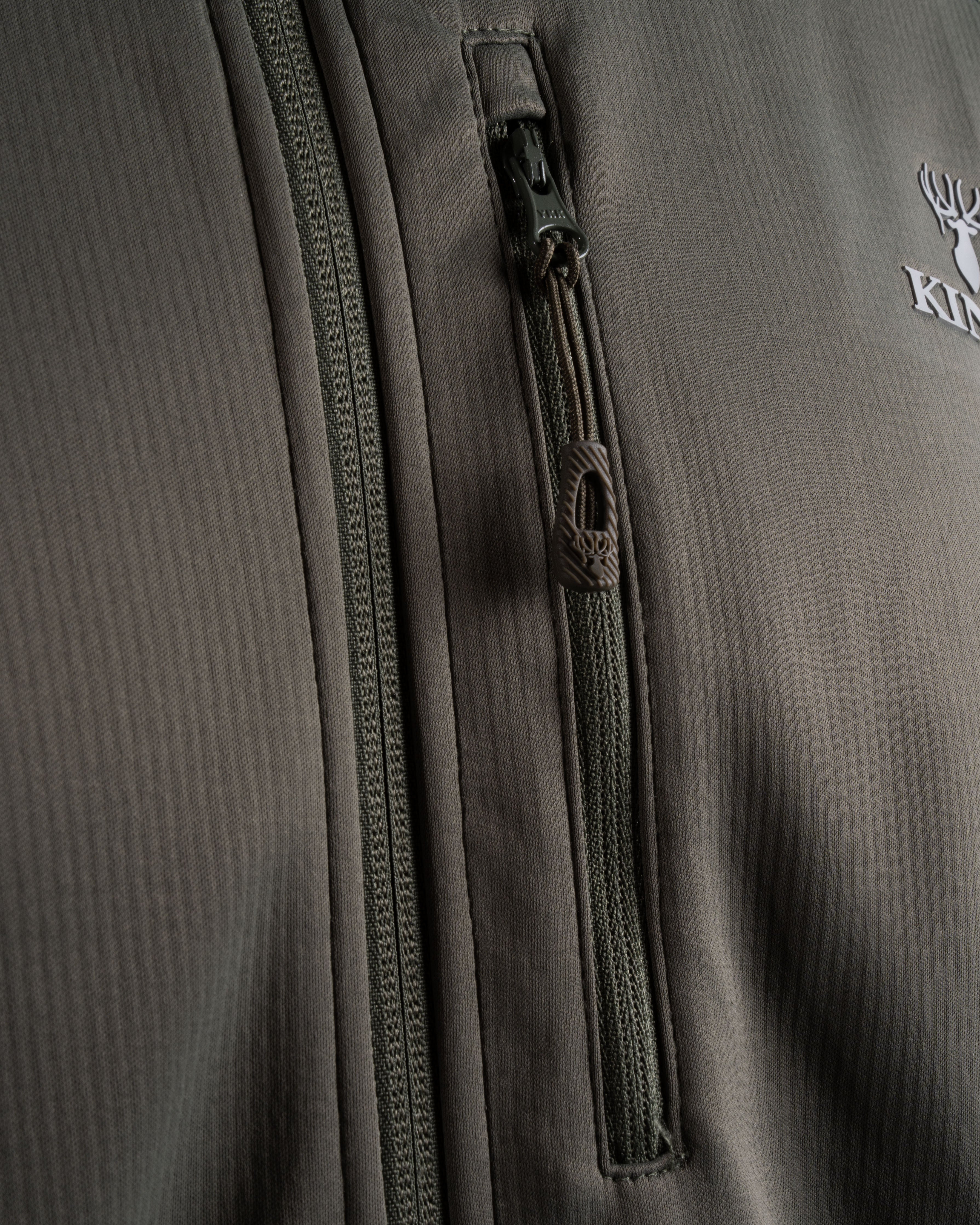 Hunter Full-Zip Fleece Hoodie