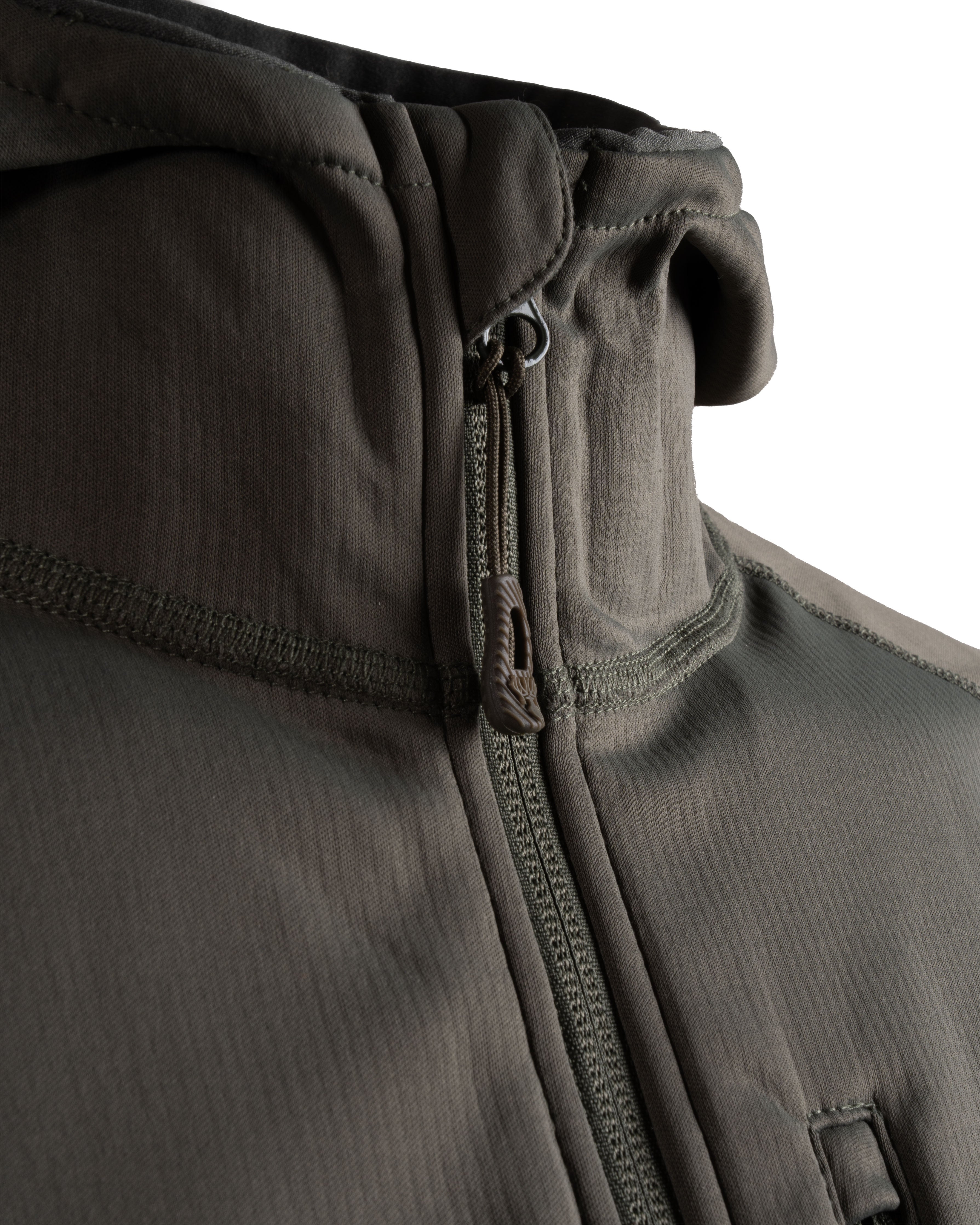 Hunter Full-Zip Fleece Hoodie