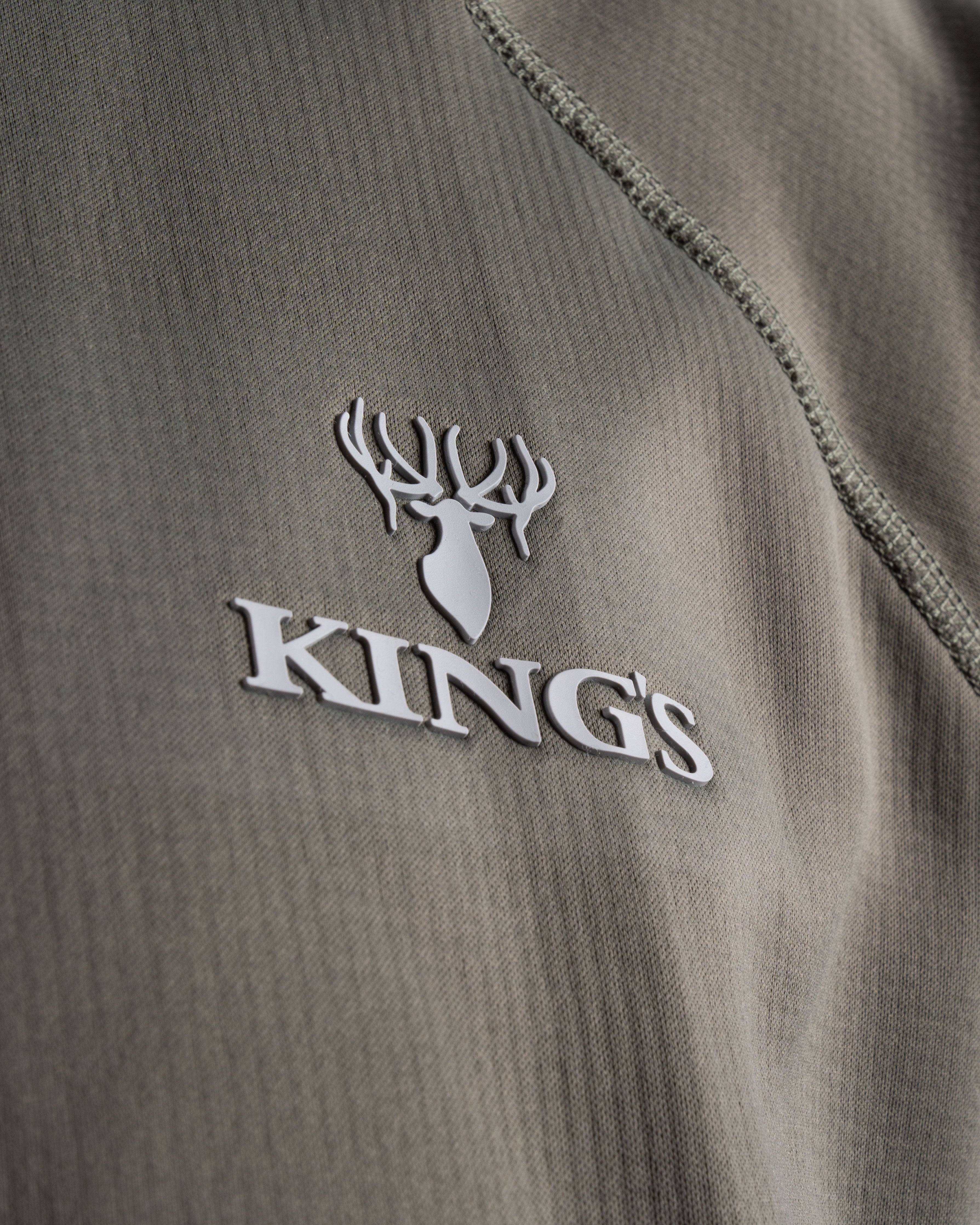 Hunter Full-Zip Fleece Hoodie