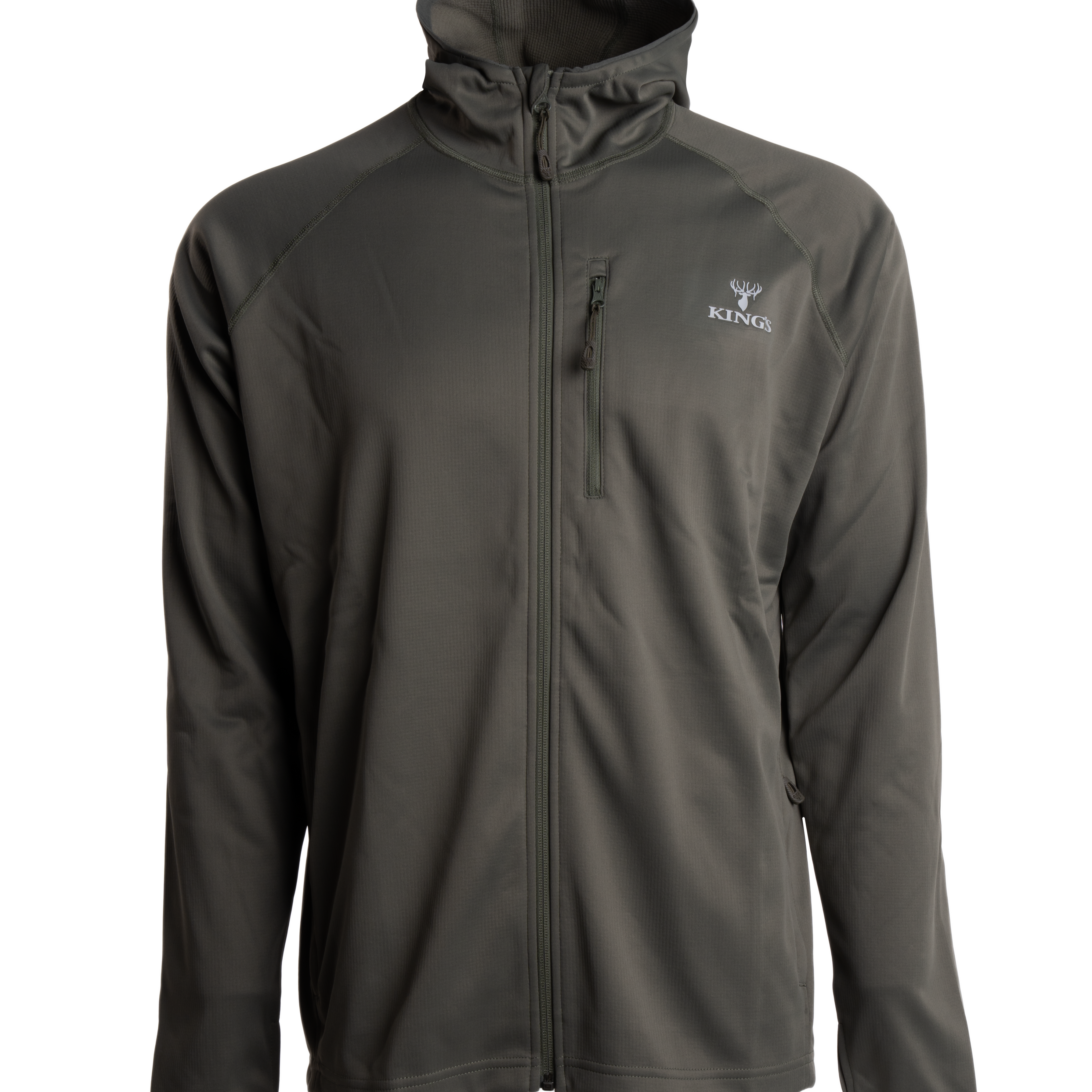 Hunter Full-Zip Fleece Hoodie