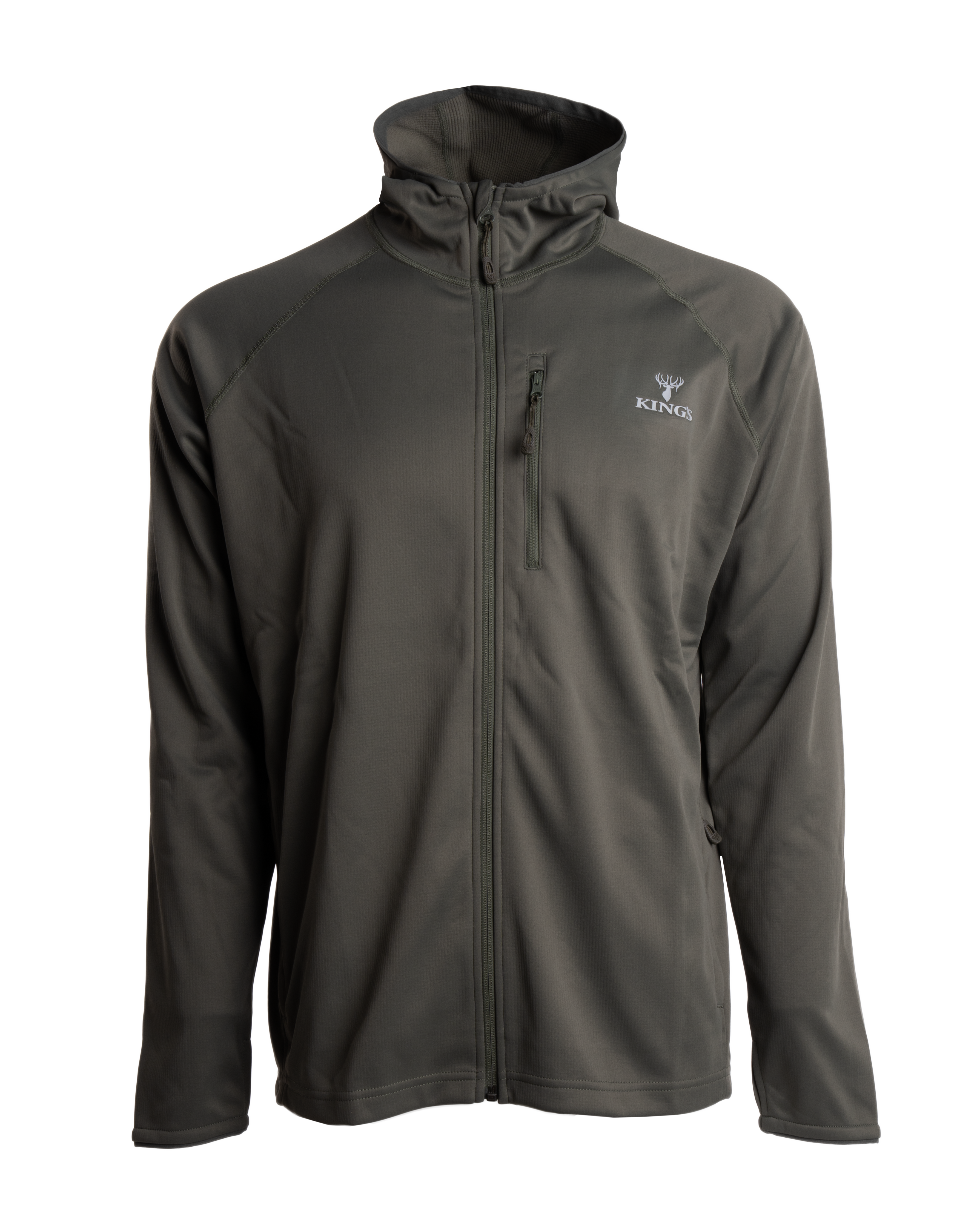 Hunter Full-Zip Fleece Hoodie
