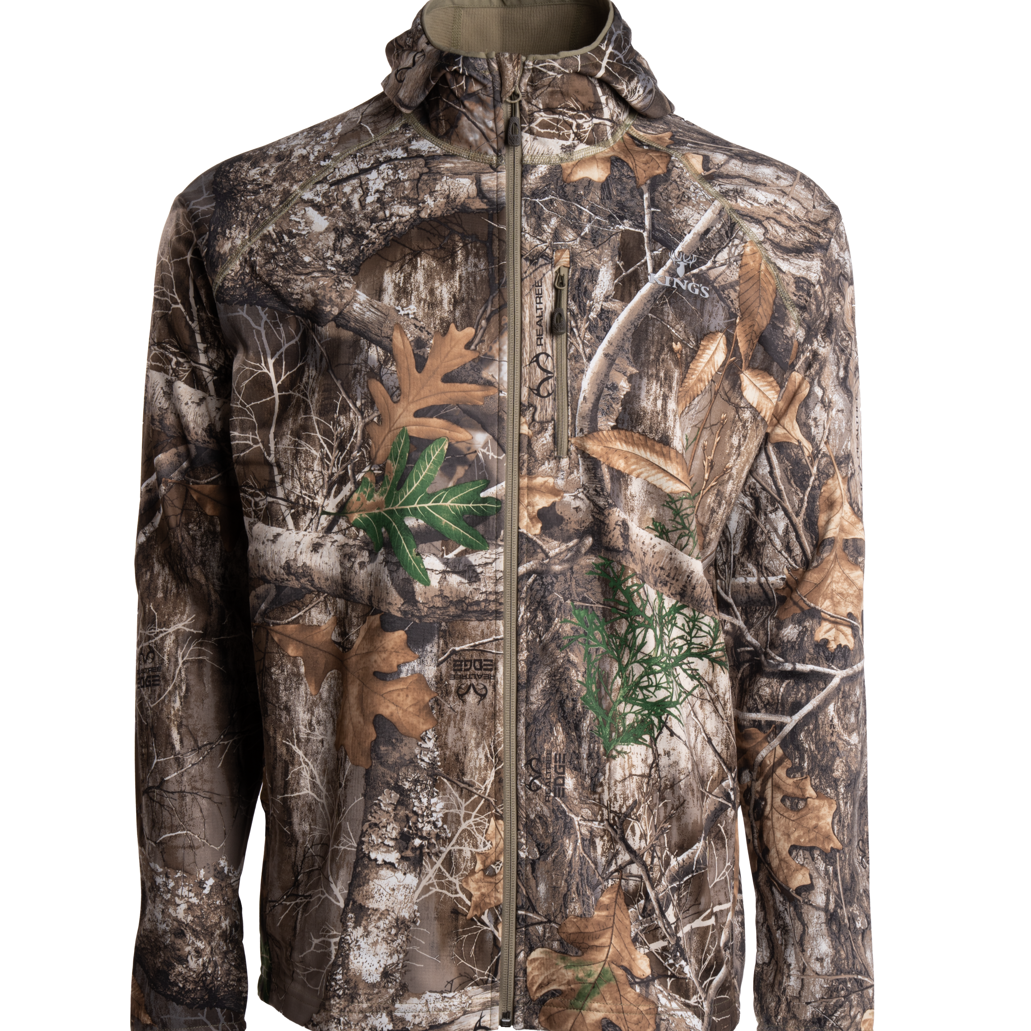 Hunter Full-Zip Fleece Hoodie