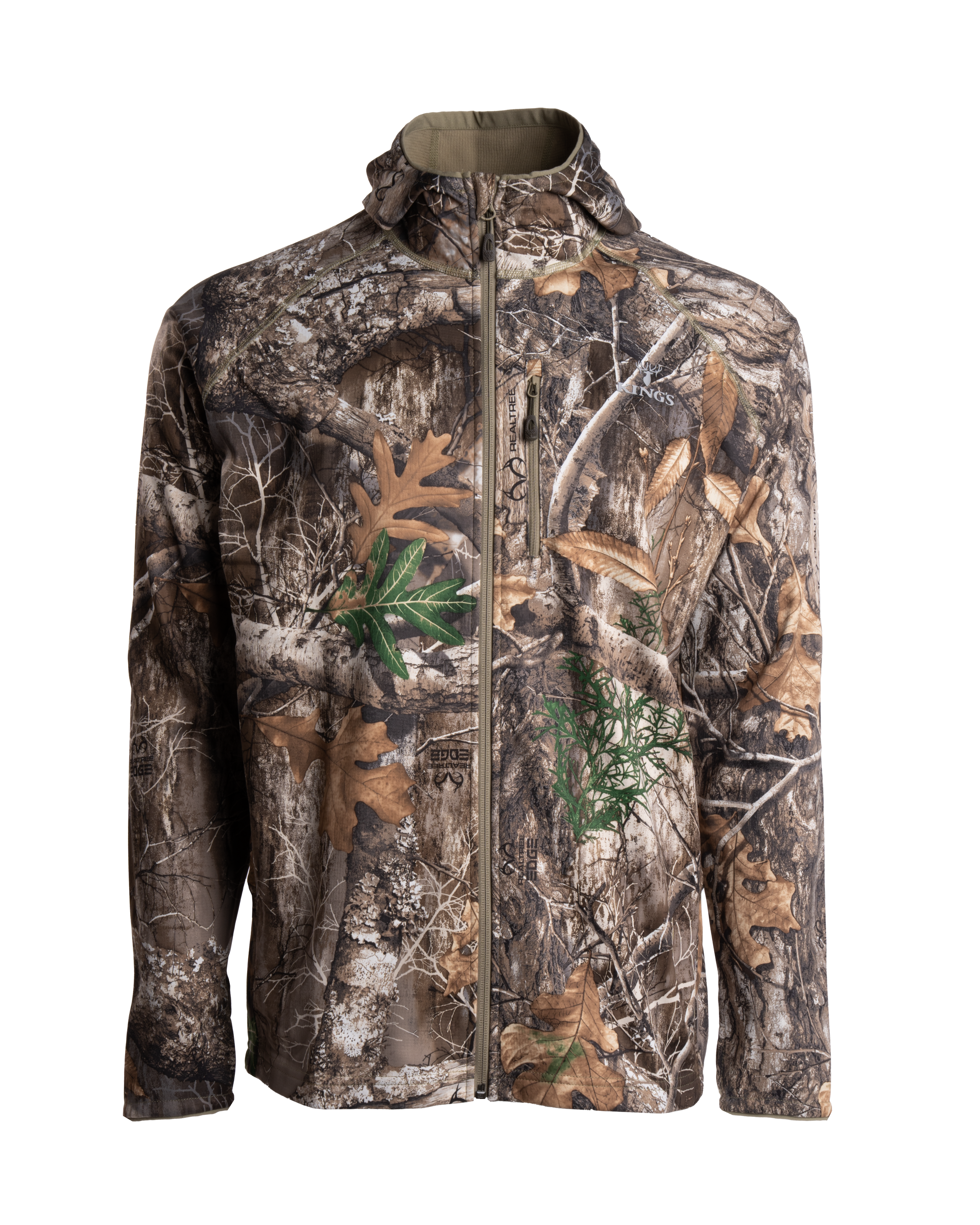 Hunter Full-Zip Fleece Hoodie