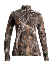 Women's XKG Elevation 1/4 Zip Tee