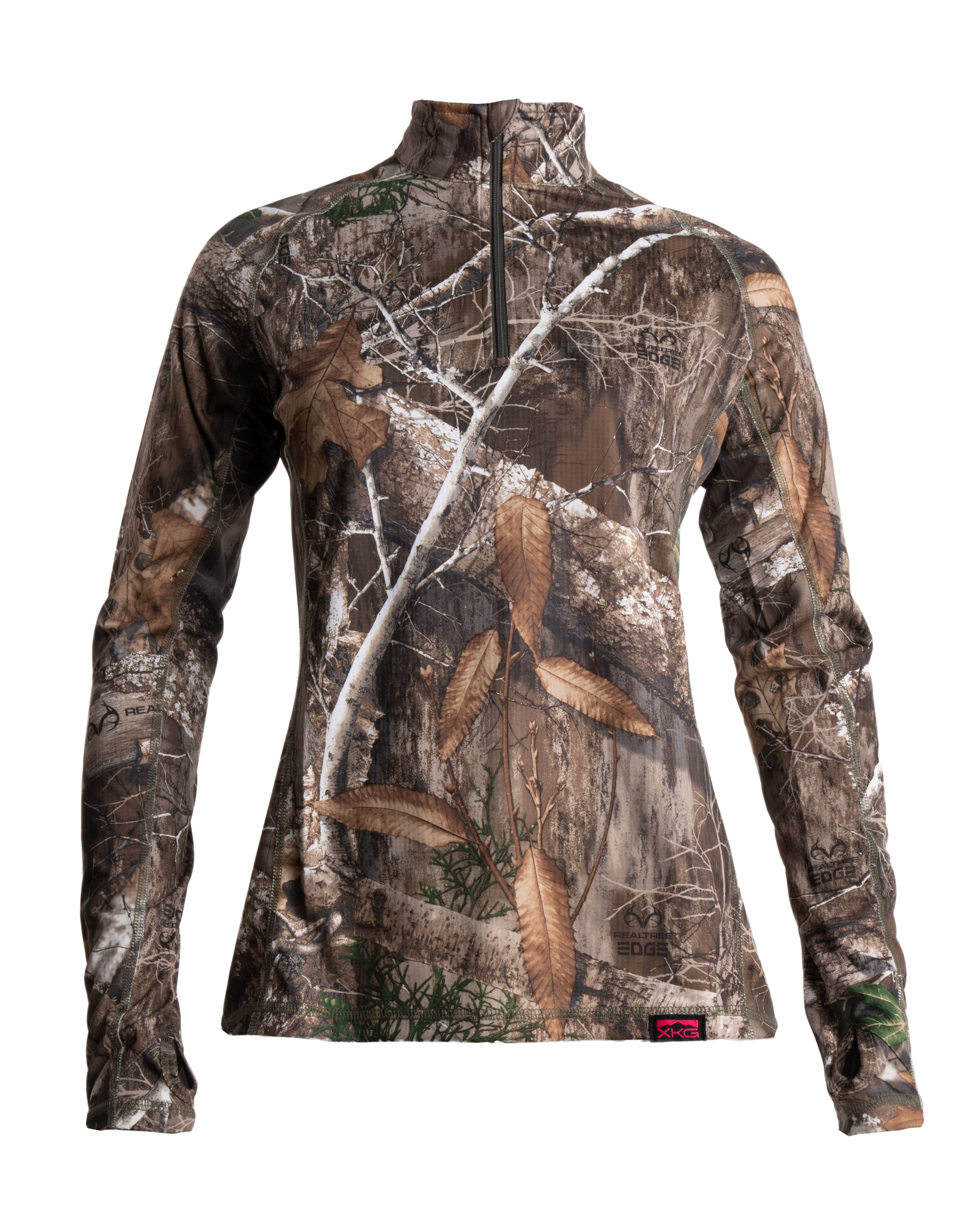 Women's XKG Elevation 1/4 Zip Tee