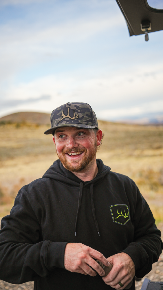 Olive Stealth Hat