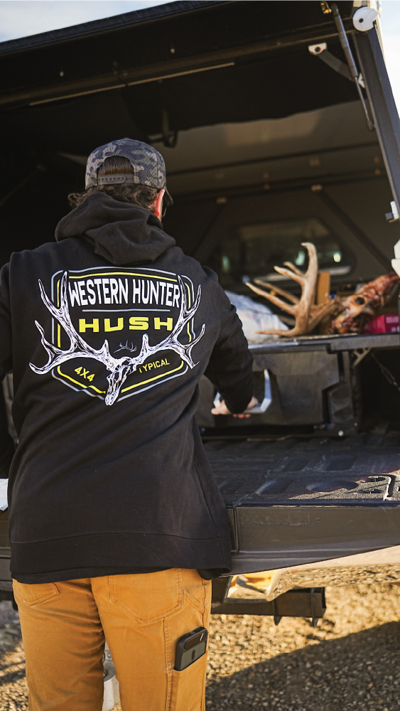 Western Hunter Hoodie