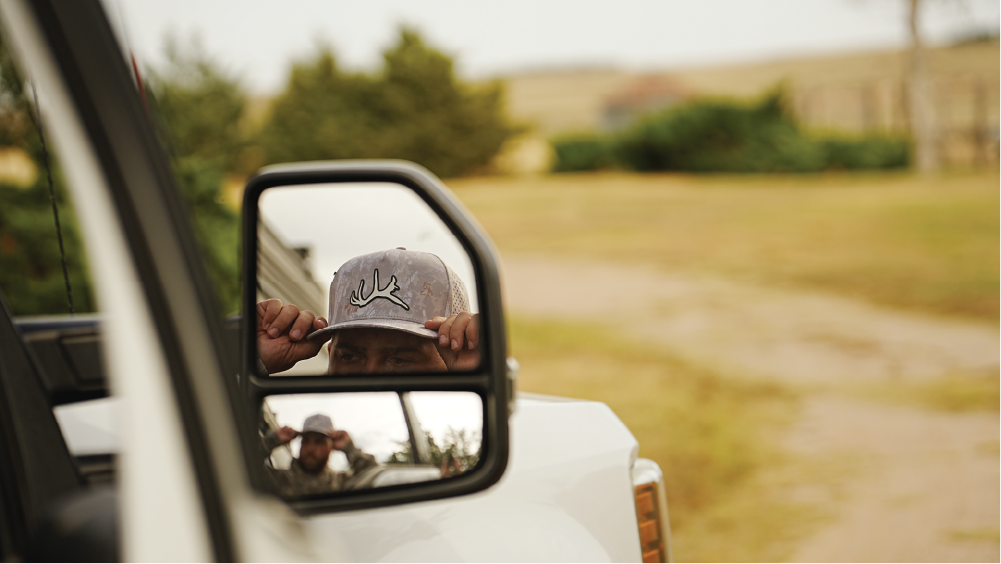 Faded Camo Hat