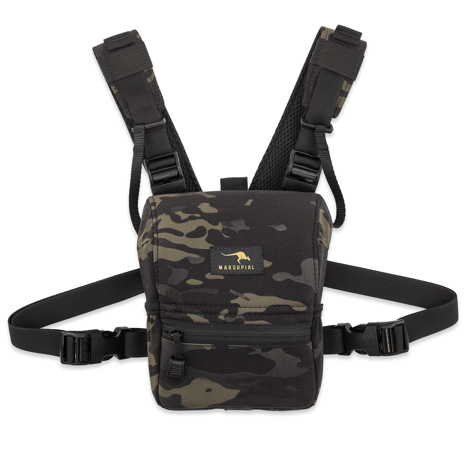 Marsupial Gear Multicam® Black Chest Pack Bundle