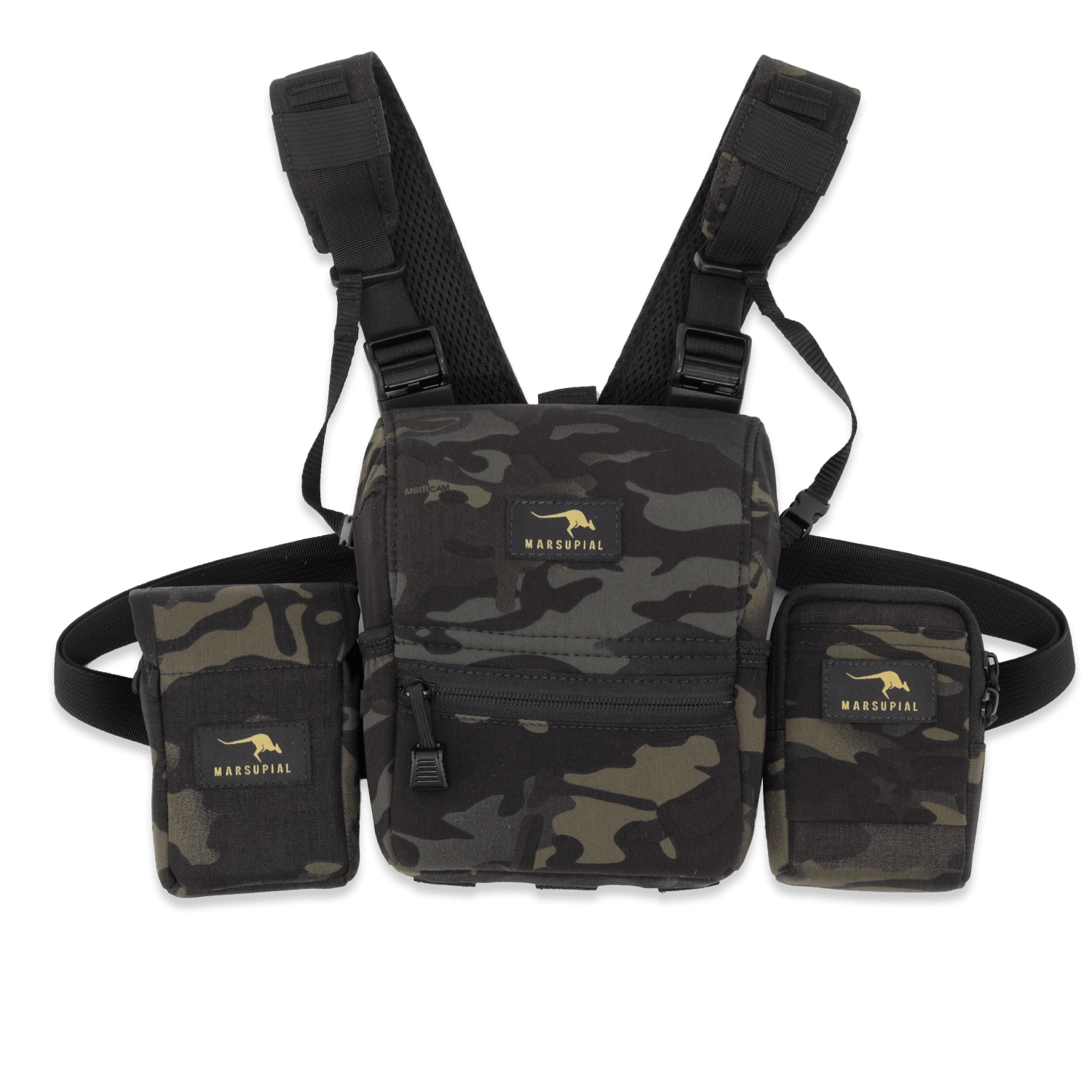 Marsupial Gear Multicam® Black Chest Pack Bundle