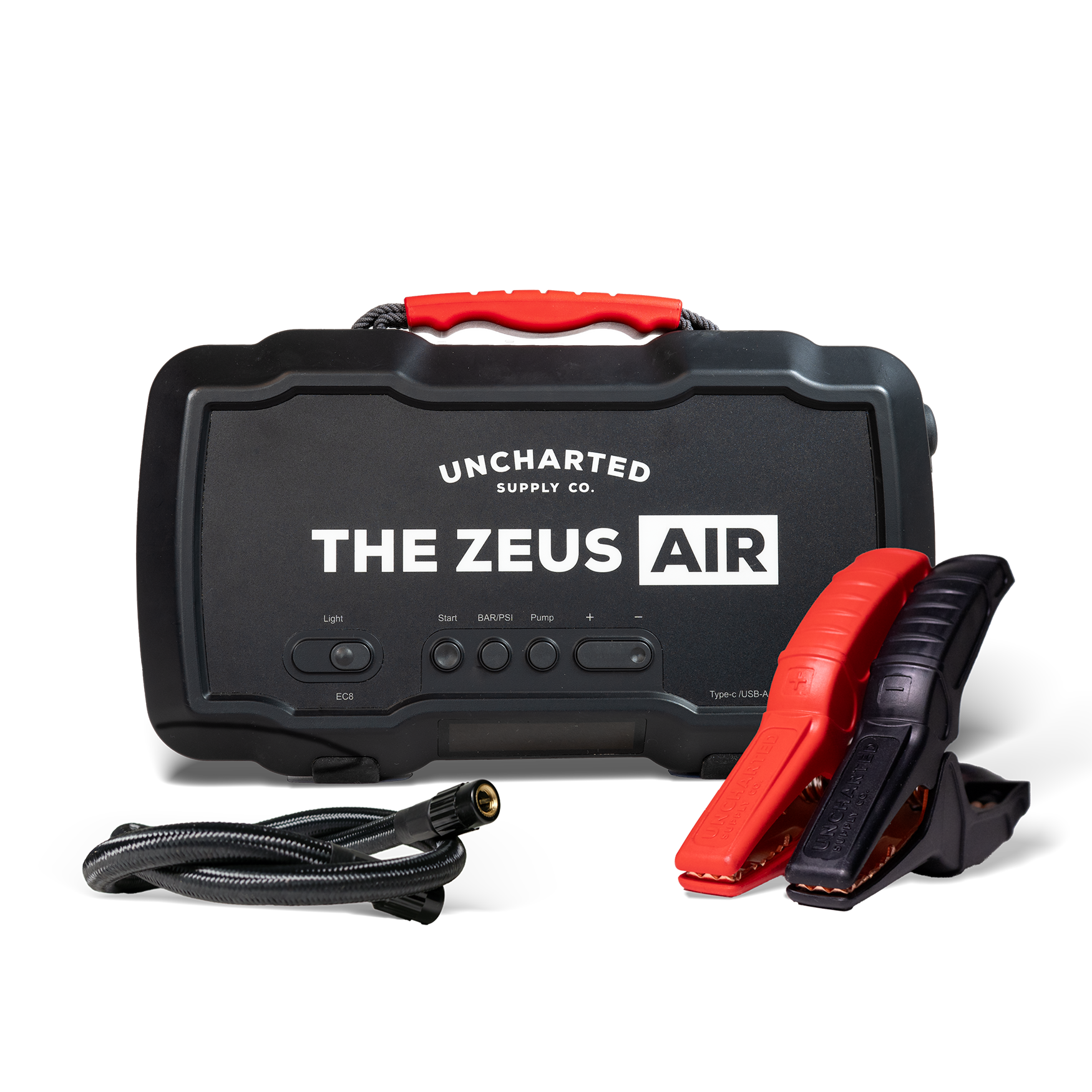 The Zeus Air Jump Starter/Inflator