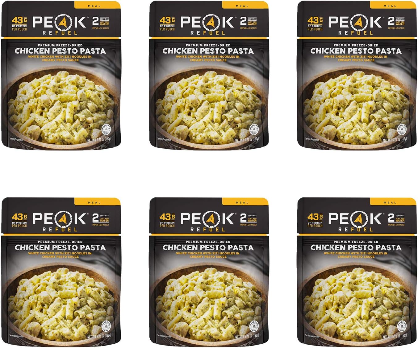 Peak Refuel Chicken Pesto Pasta