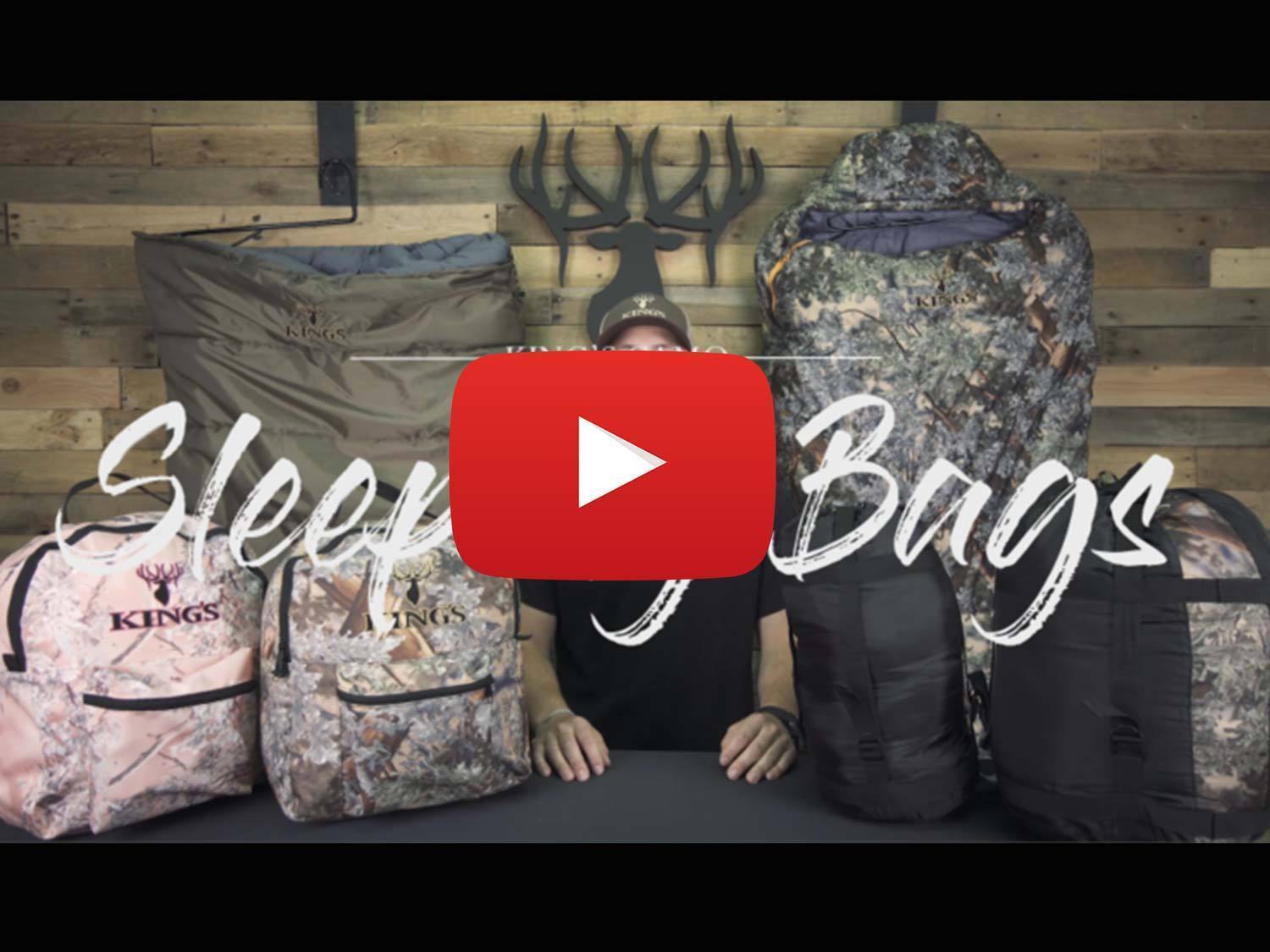 Hunter Series Jr. +25 Youth Sleeping Bag