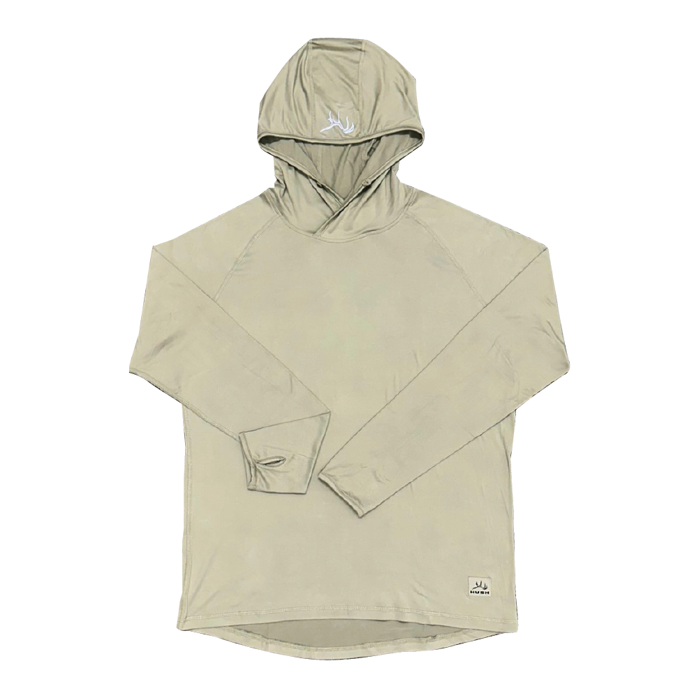 Tech Hoodie Desert Tan Hushin