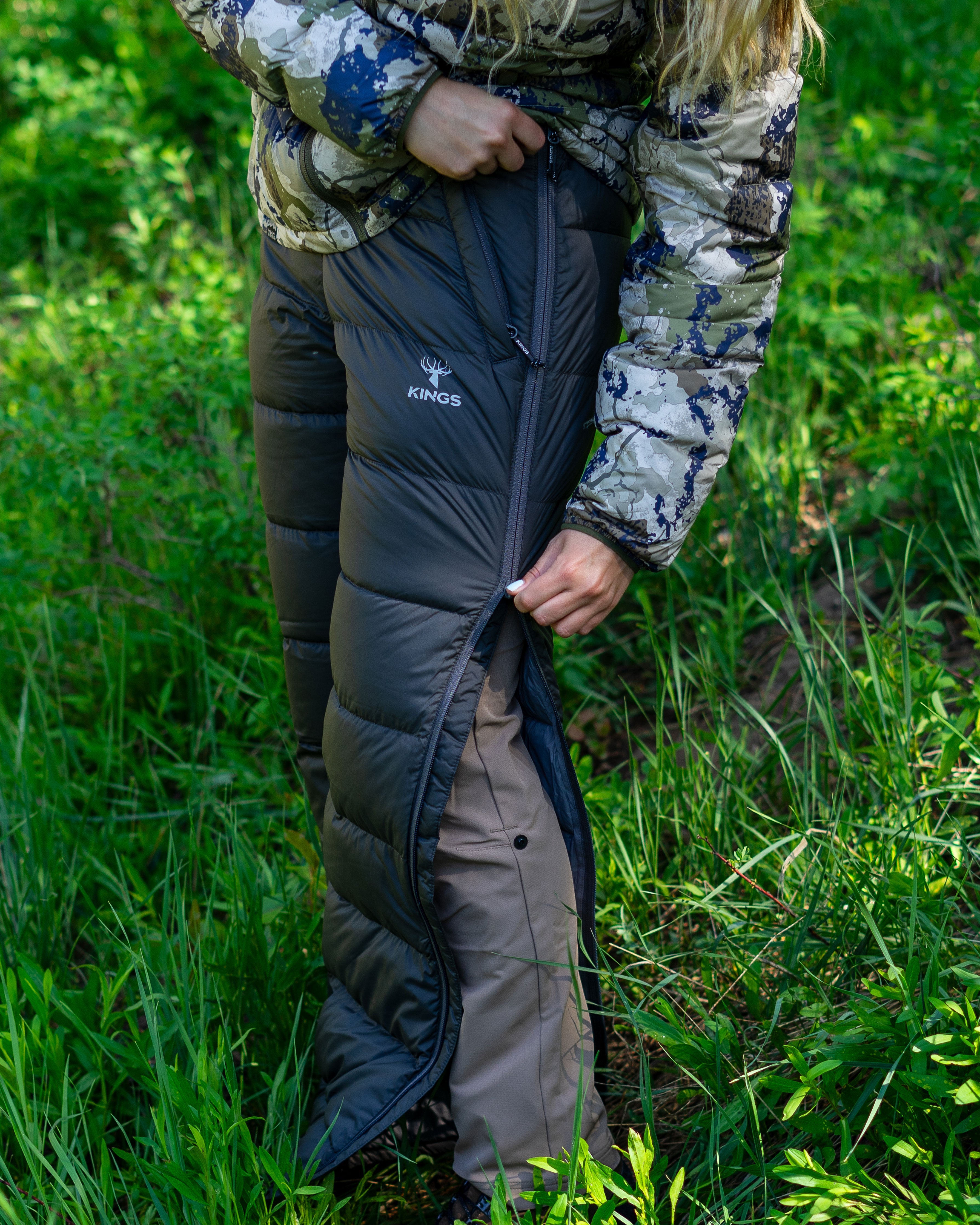 Women's XKG Down Transition Pant