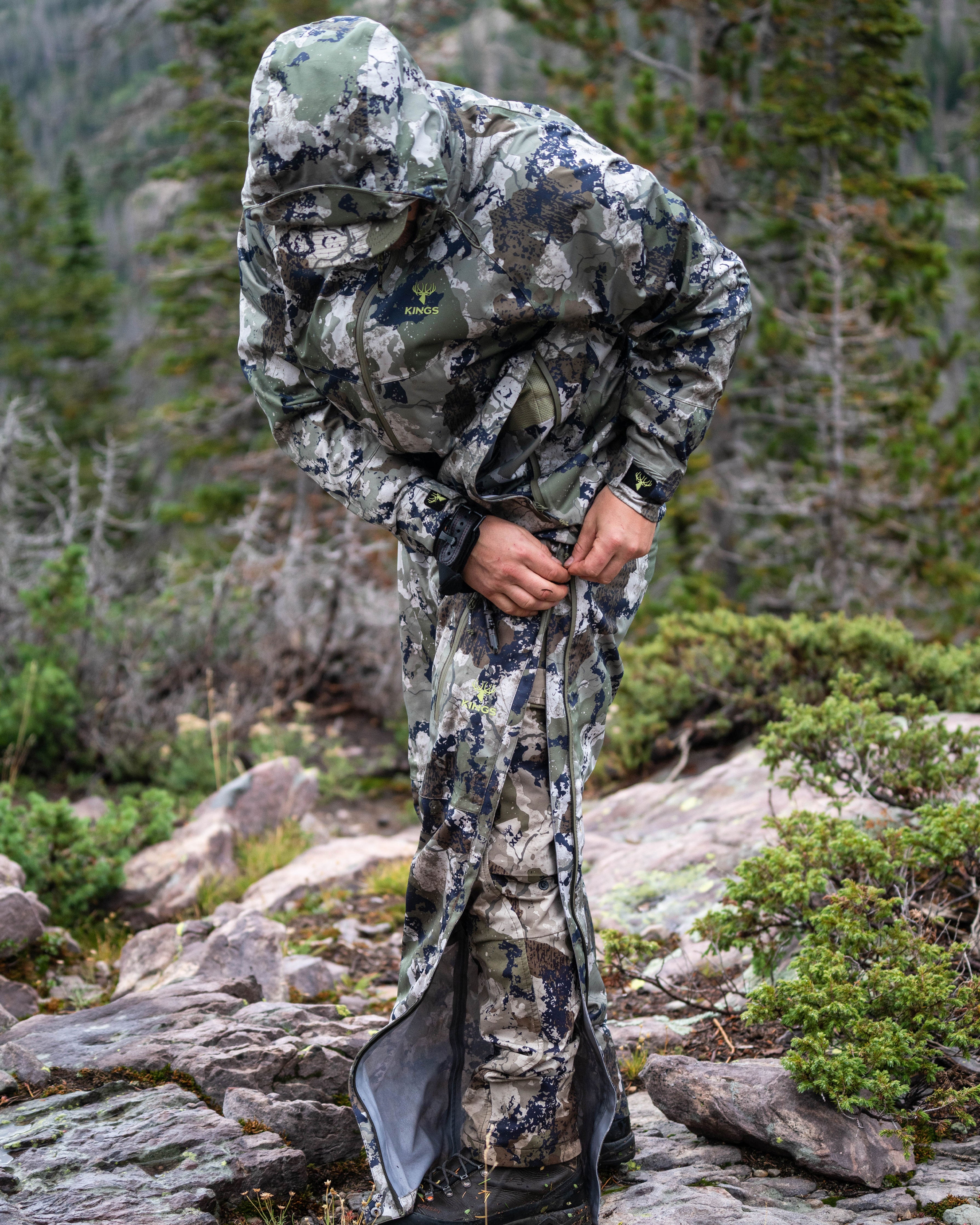 XKG Windstorm Rain Pant