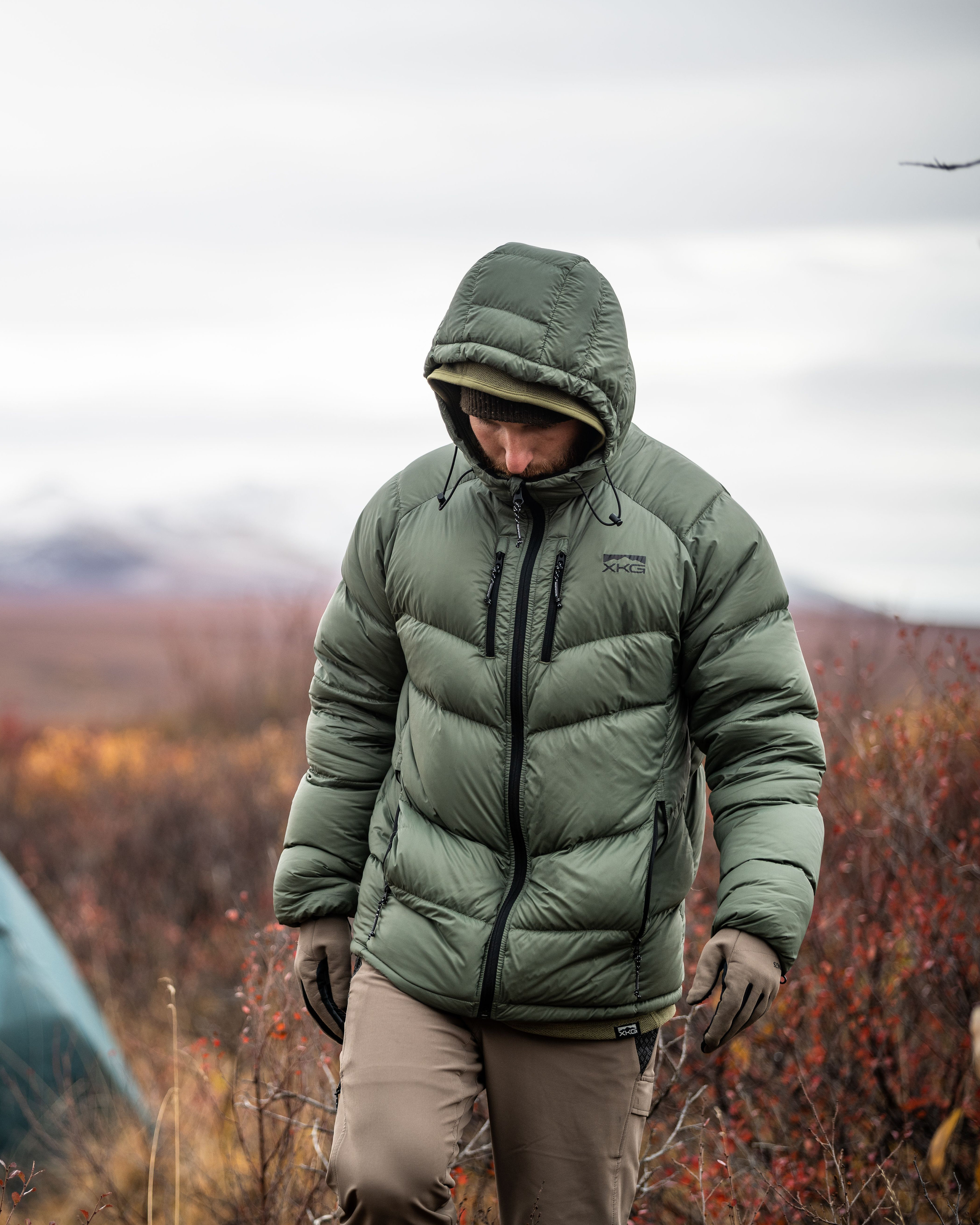 XKG Down Transition Jacket