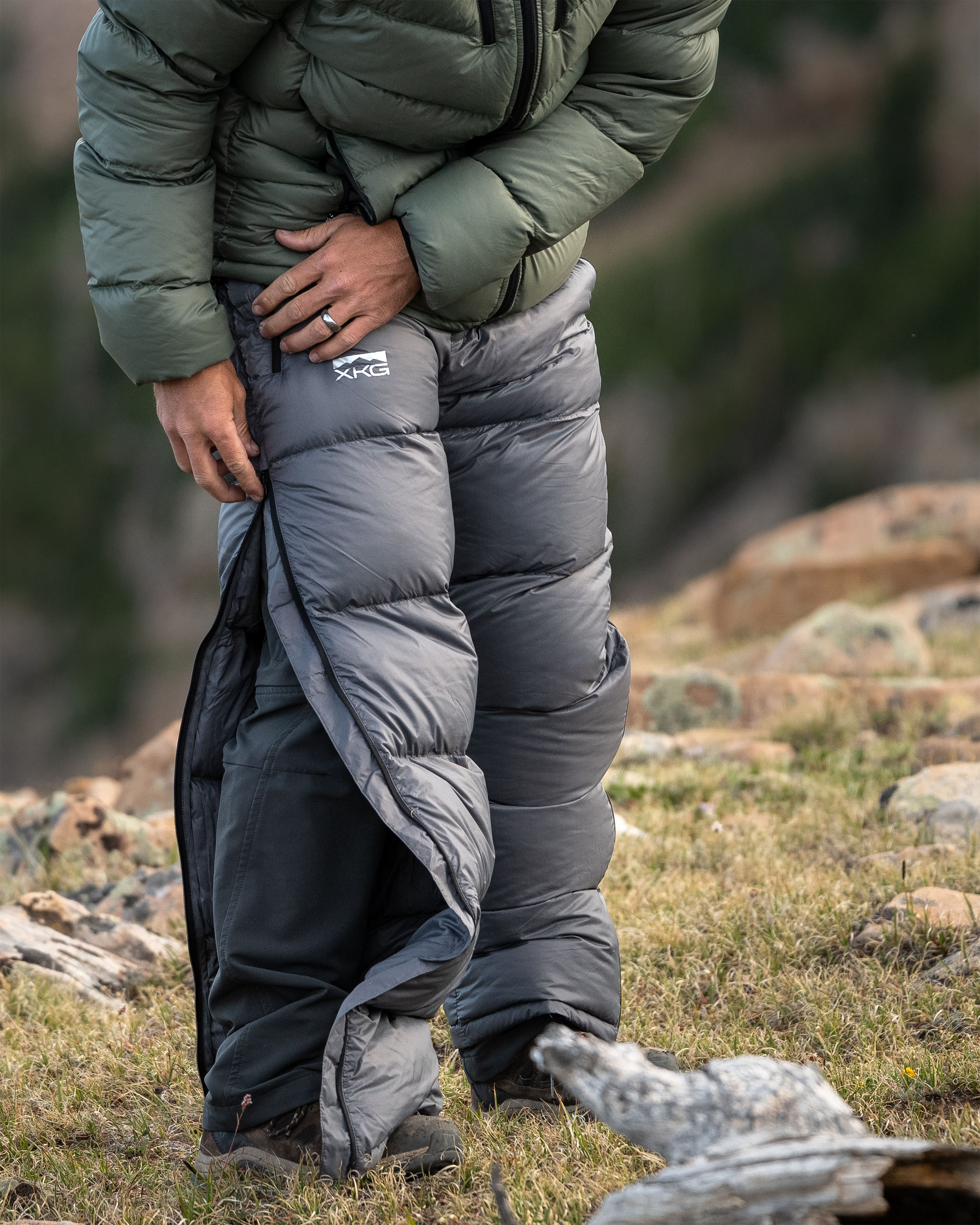 XKG Down Transition Pant