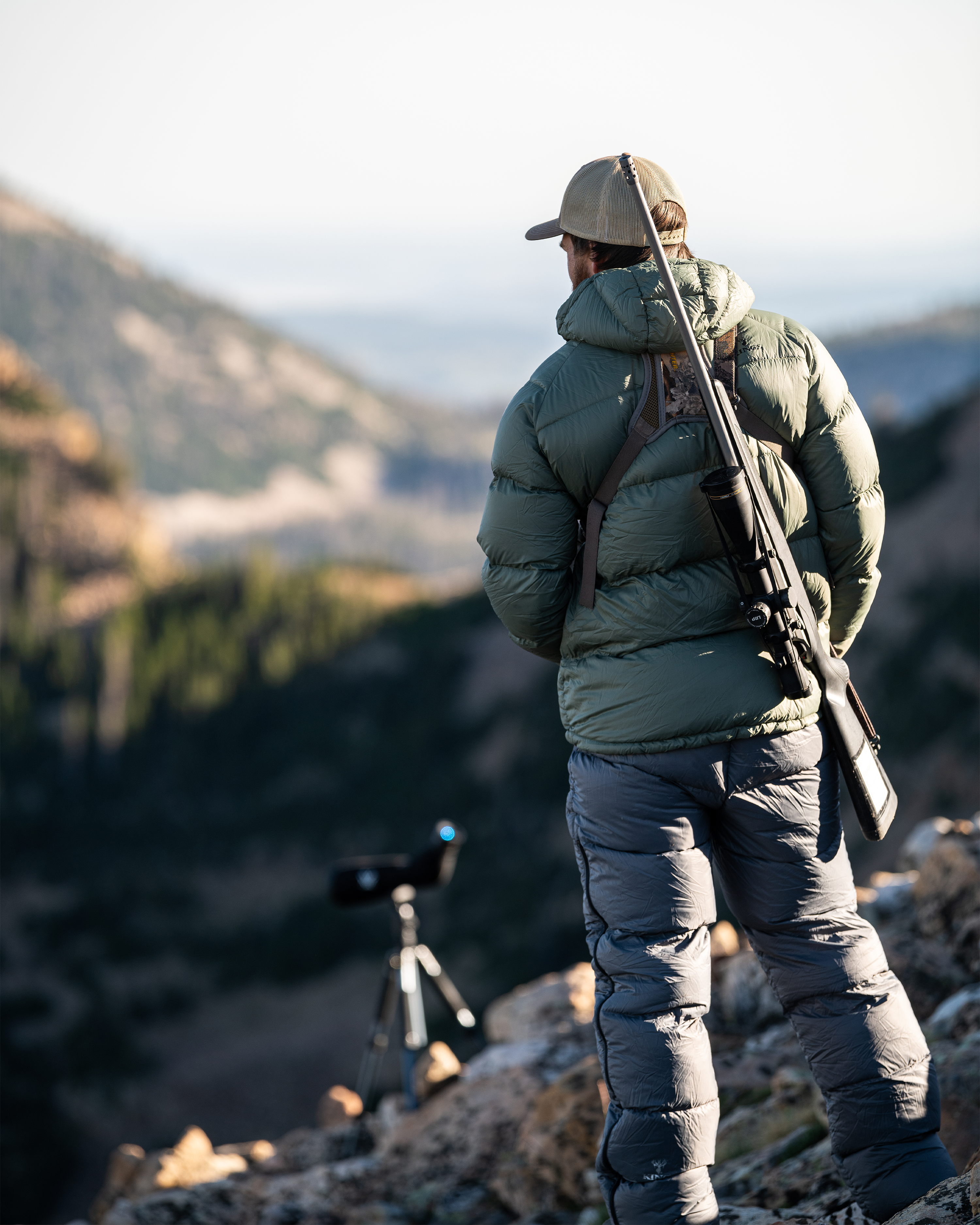 XKG Down Transition Pant