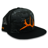 Blacklight Firebull Hat