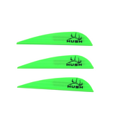 Green hush aae hybrid 26 arrow vanes